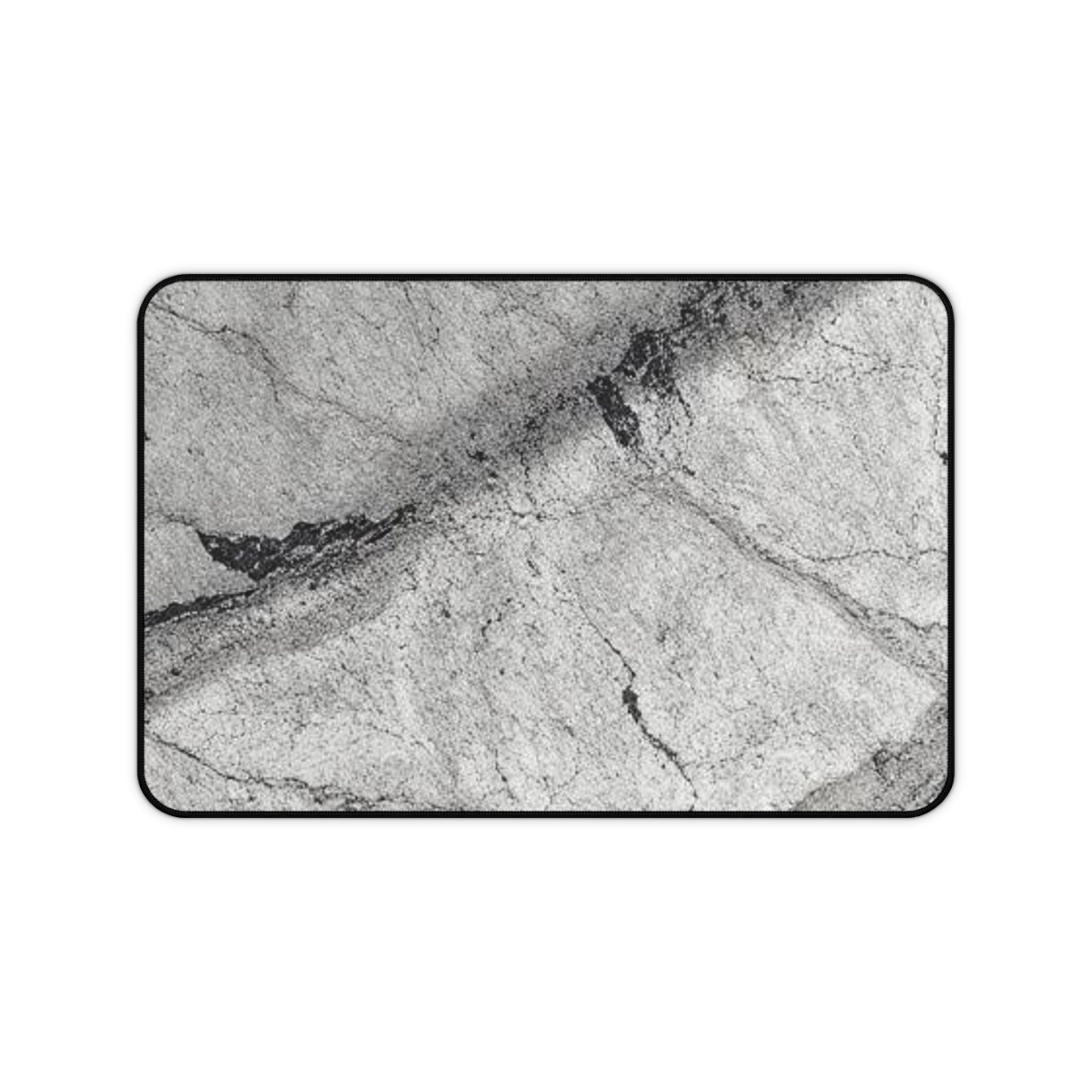 Elegant Granite Desk Mat | Stylish Office Accessory