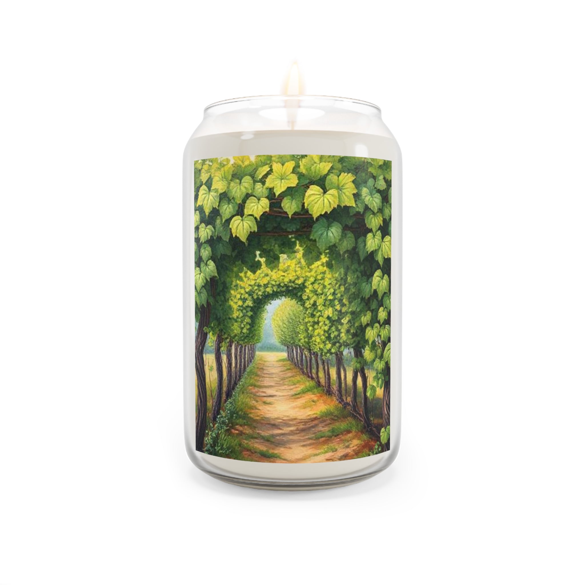 Scented Candle, Nature-Inspired Serenity, Aromatherapy Candle for Relaxation, Home Decor, Gift for Her, Eco-Friendly Candle