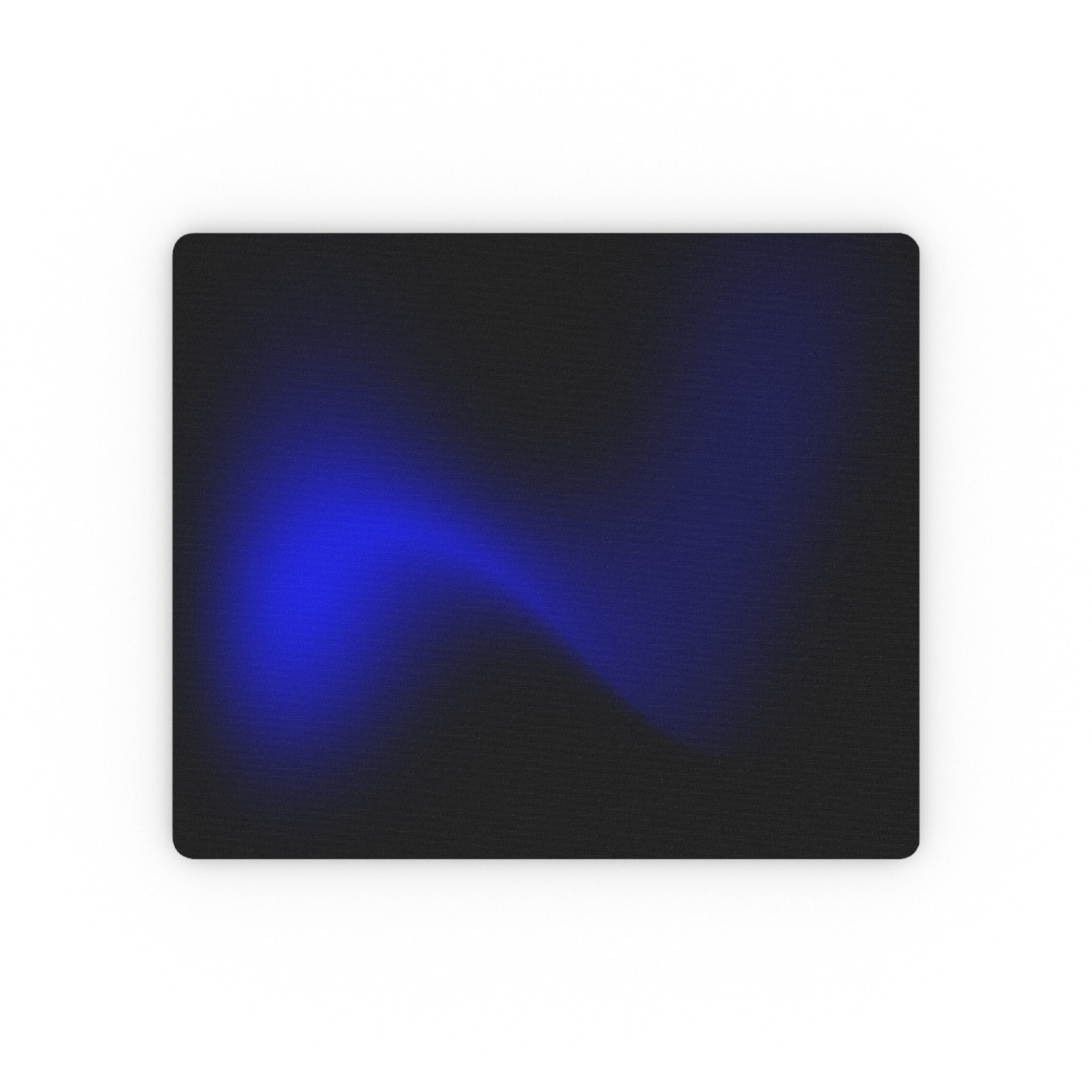 Modern Blue Wave Rectangular Mouse Pad - Stylish Office Accessory
