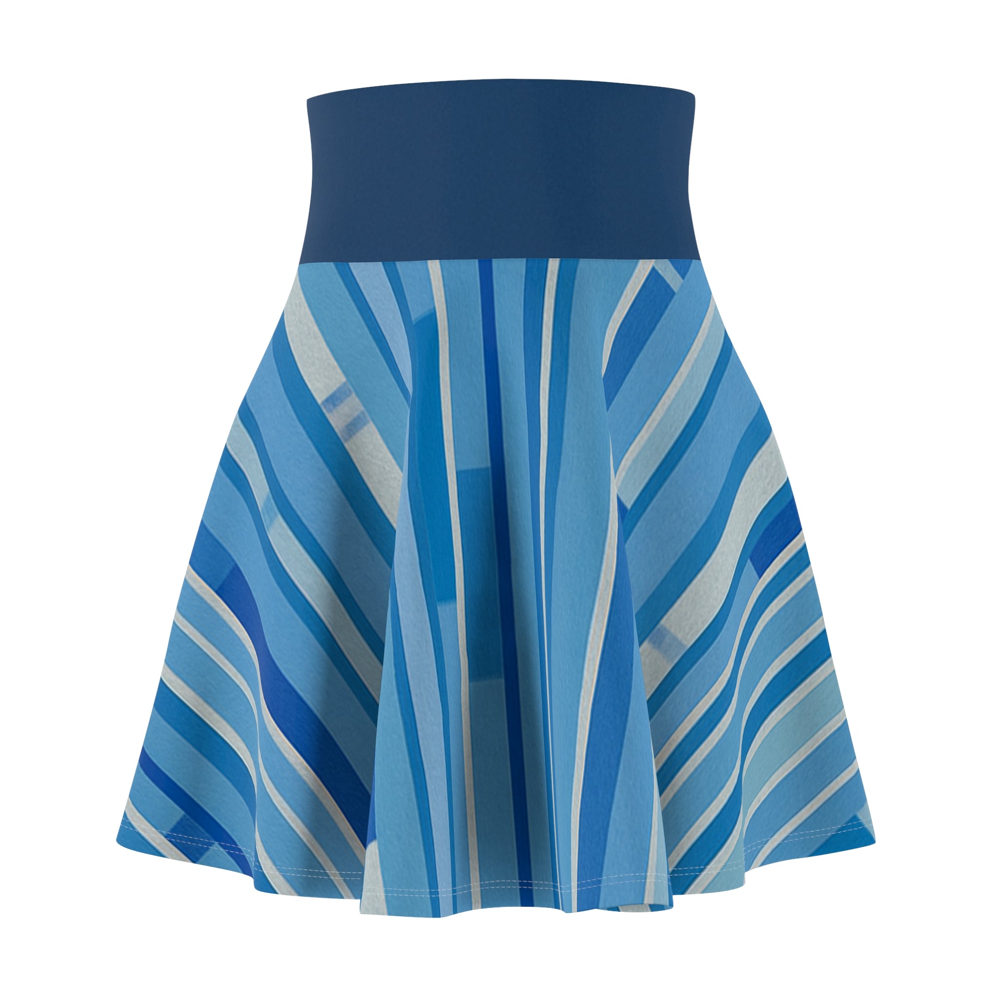 Trendy AOP Women's Skater Skirt, Stylish Summer Skirt, Casual Skater Skirt, Beachwear Skirt, Cute Outfit for Parties, Fashionable Gift