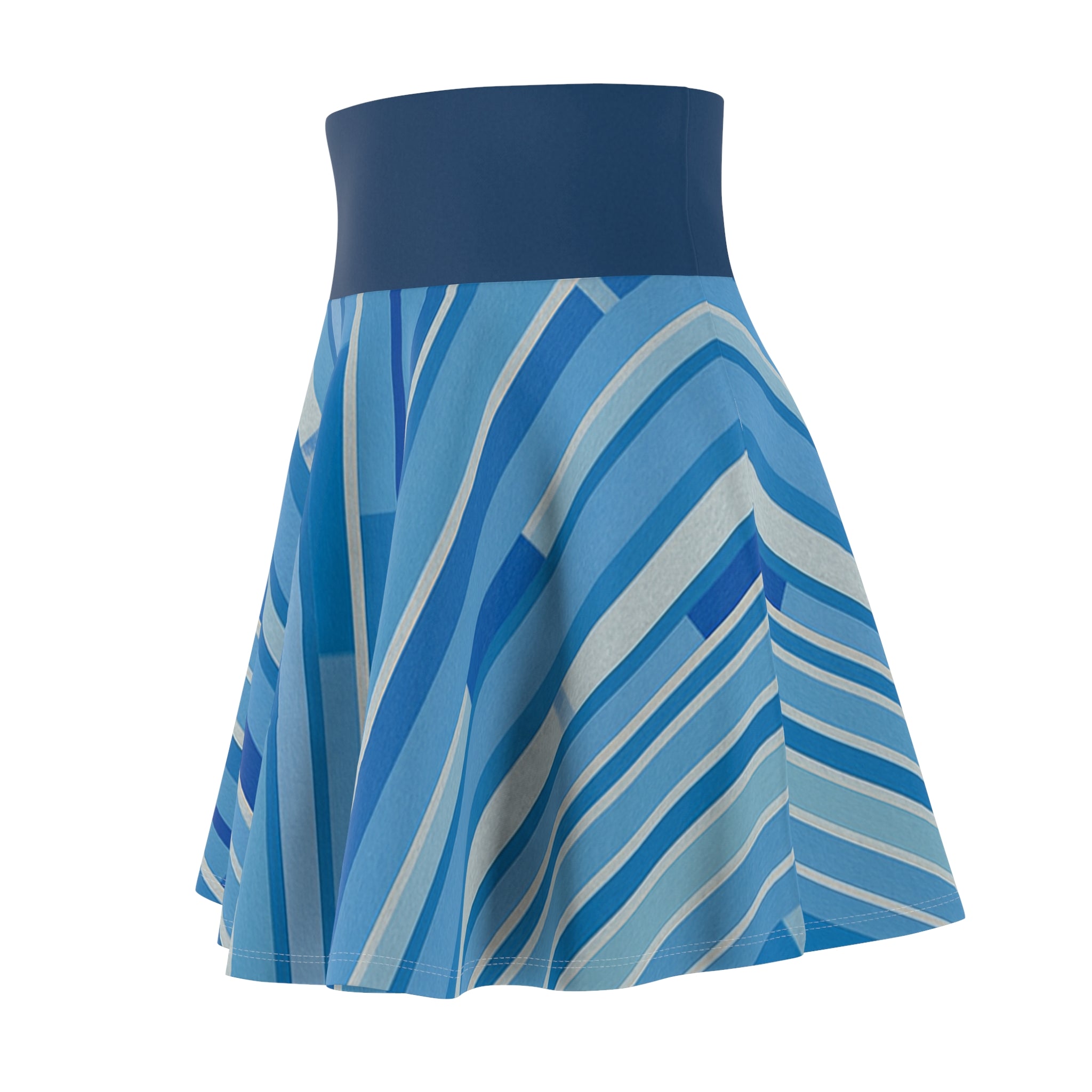 Trendy AOP Women's Skater Skirt, Stylish Summer Skirt, Casual Skater Skirt, Beachwear Skirt, Cute Outfit for Parties, Fashionable Gift