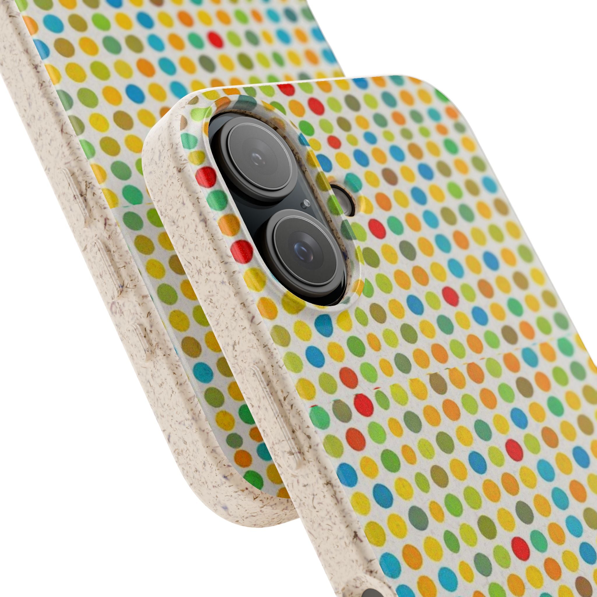 Colorful Biodegradable Phone Case - Eco-Friendly Design