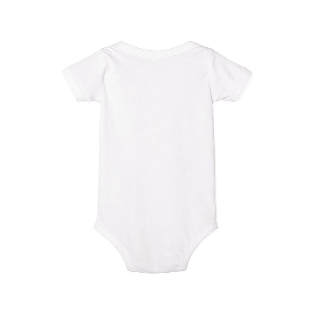 Cute Puppy Infant Jersey One Piece – Perfect Baby Suit for Outdoor Adventures