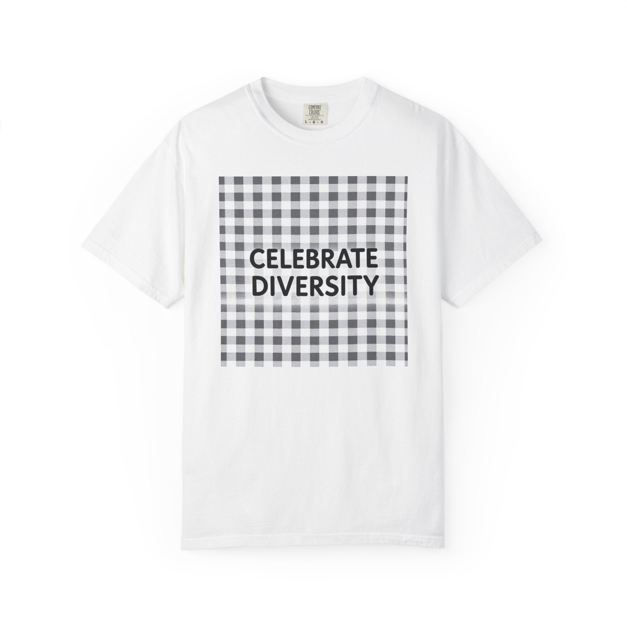 Celebrate Diversity Unisex Garment-Dyed T-Shirt
