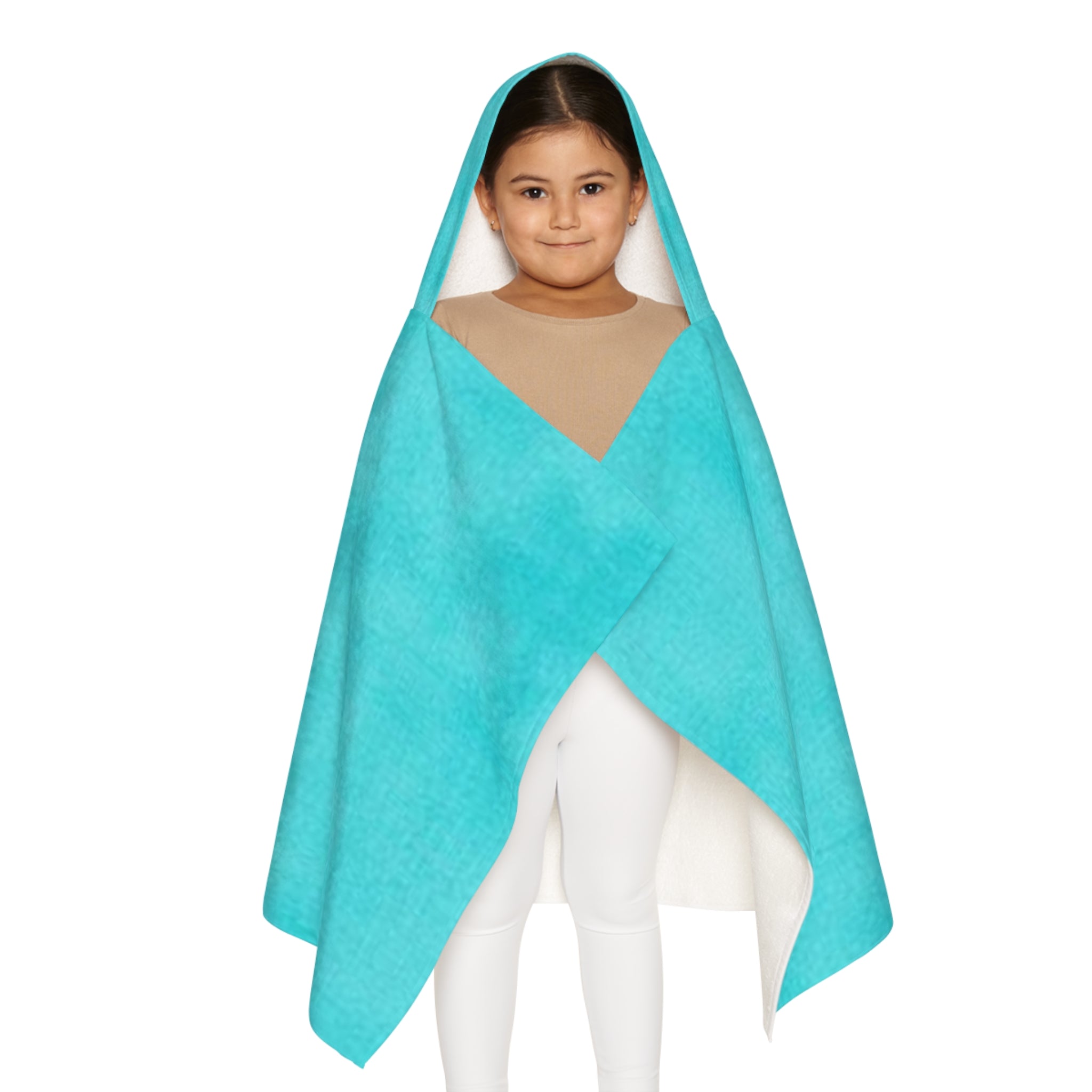 Cozy Youth Hooded Towel - Perfect for Beach Days and Bath Time