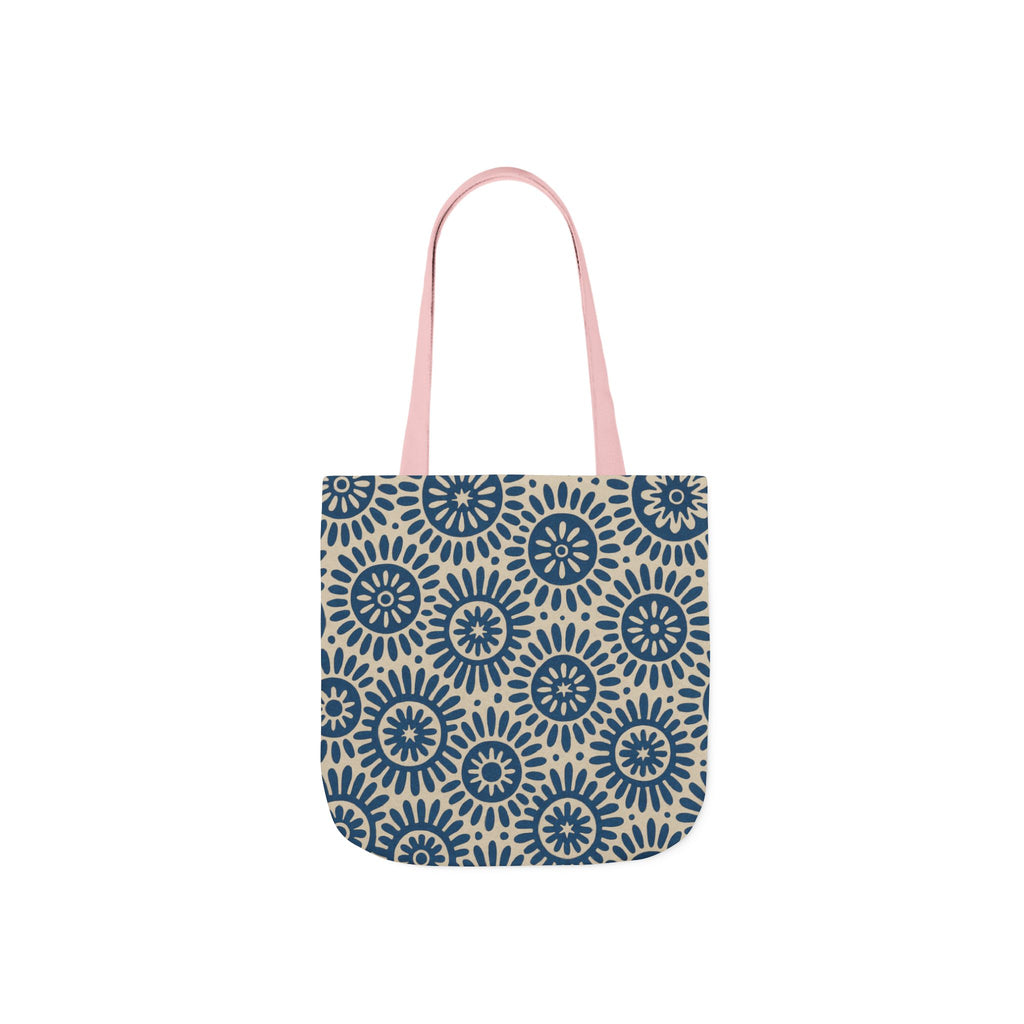 Canvas Tote Bag, 5-Color Straps