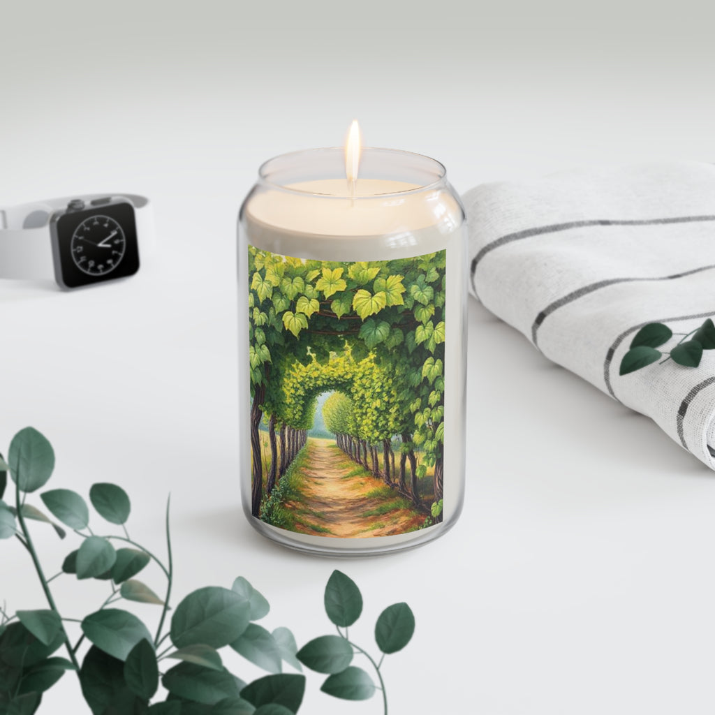 Scented Candle, Nature-Inspired Serenity, Aromatherapy Candle for Relaxation, Home Decor, Gift for Her, Eco-Friendly Candle