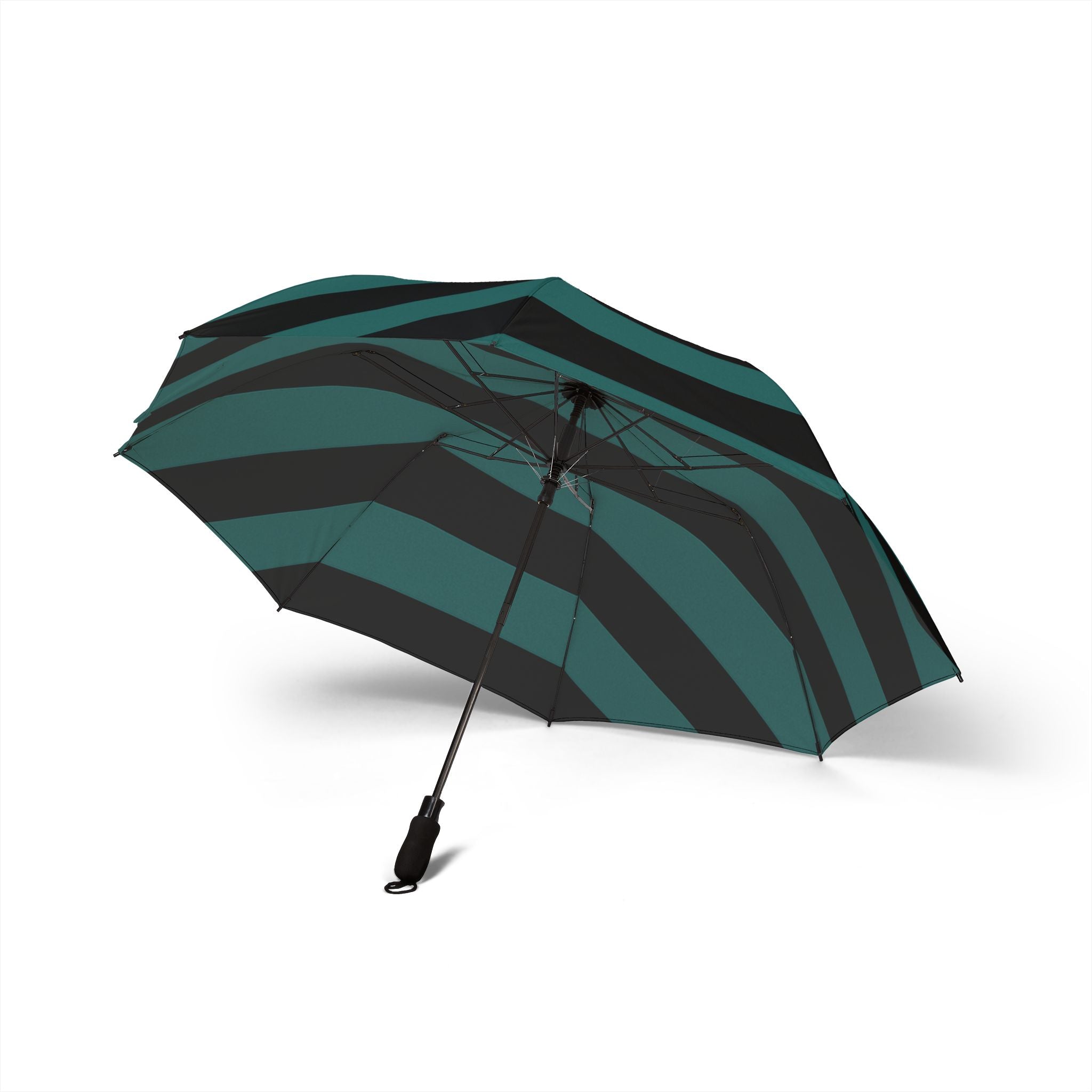 Chic Foldable Umbrella with Striped Design | Waterproof & Portable