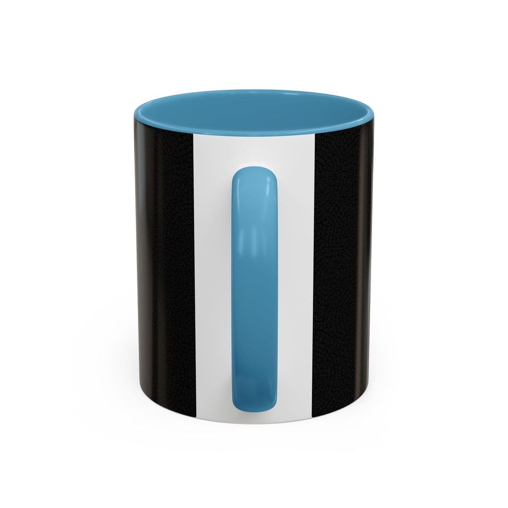Artistic Sun Accent Coffee Mug - Cosmic Style for Space Lovers