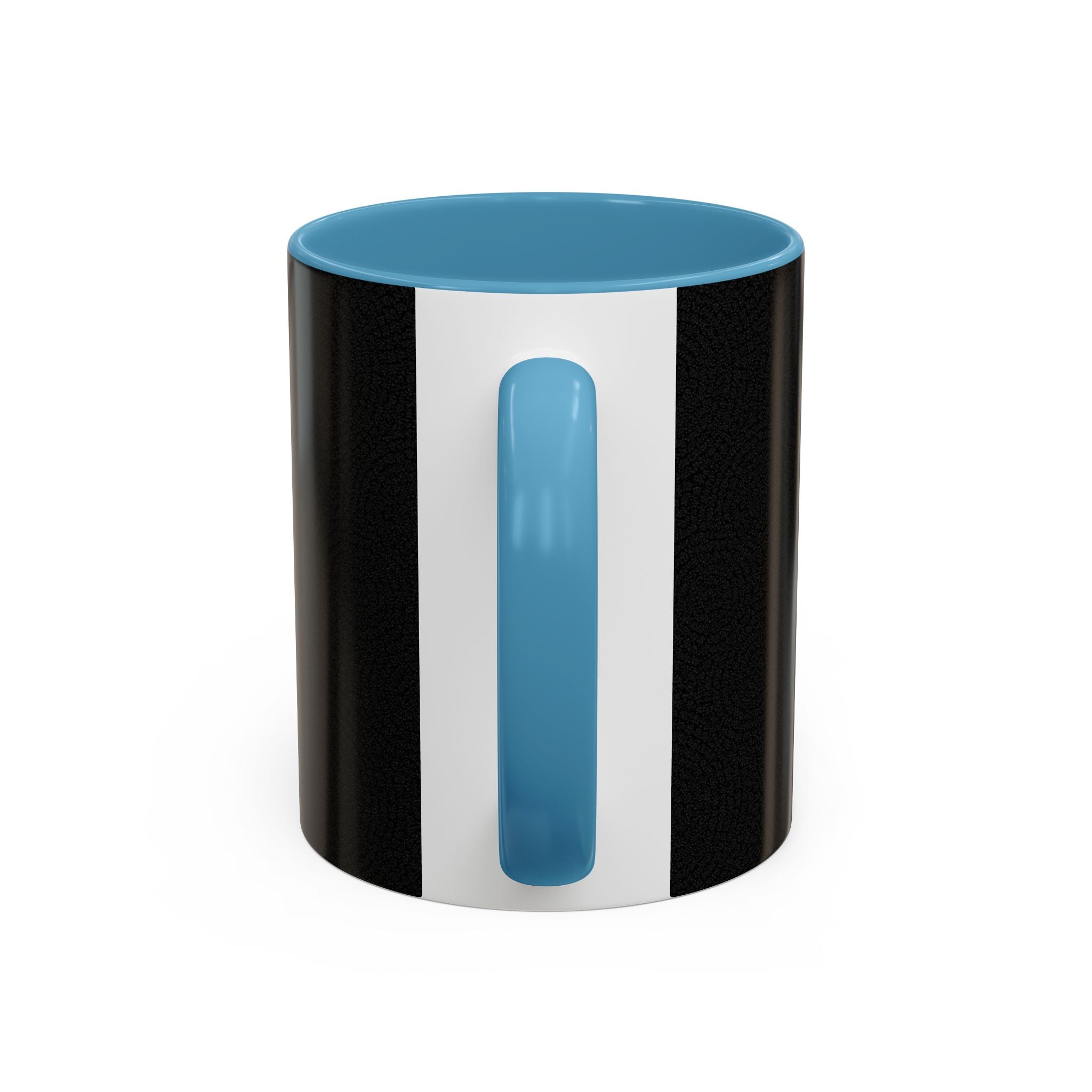 Artistic Sun Accent Coffee Mug - Cosmic Style for Space Lovers