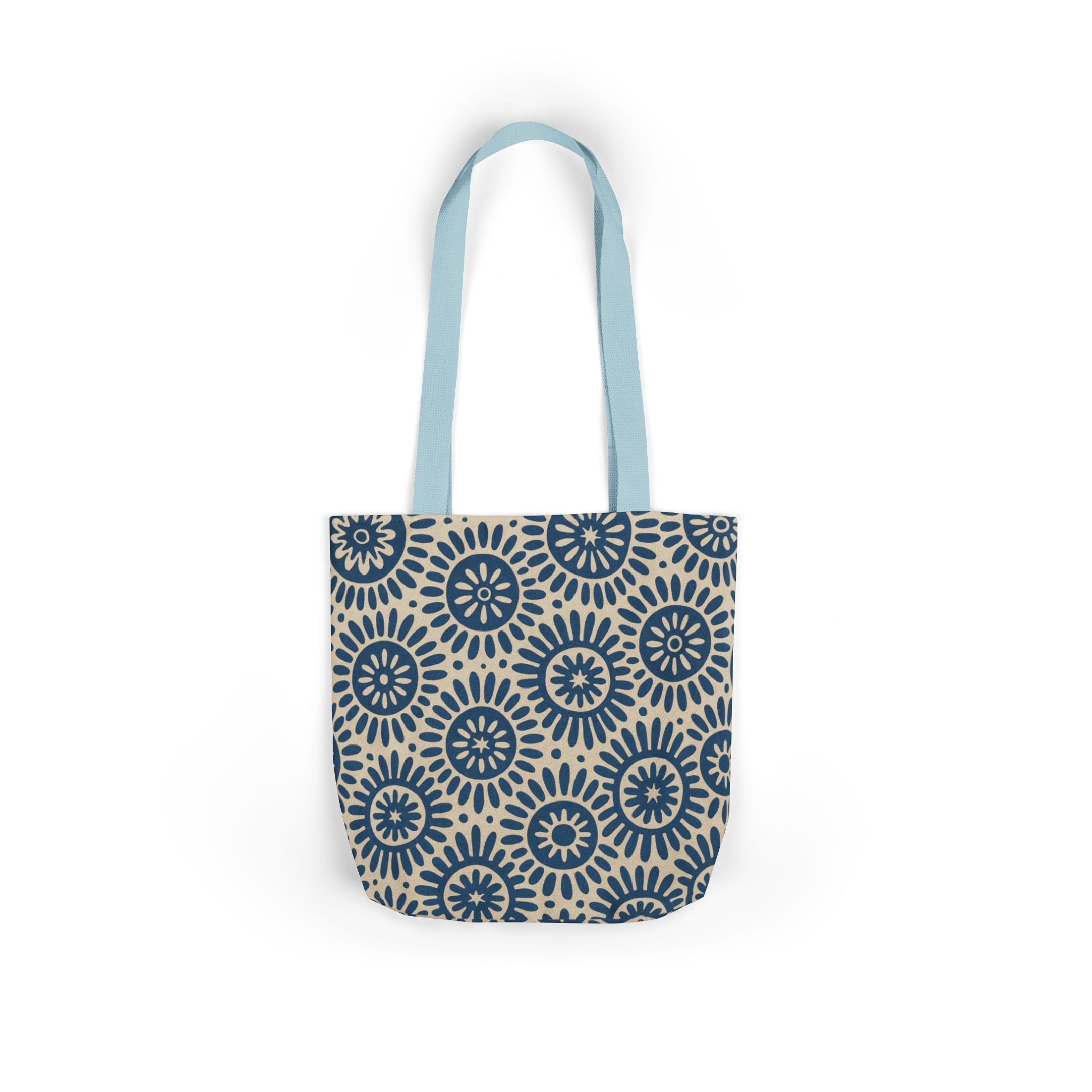 Canvas Tote Bag, 5-Color Straps