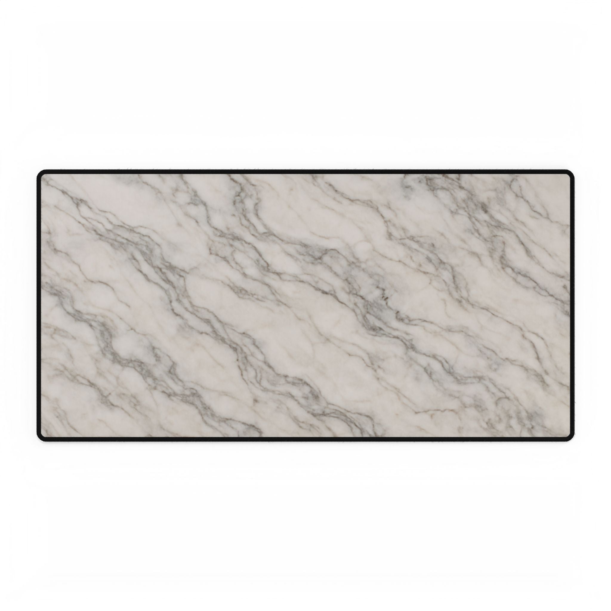 Elegant Marble Desk Mat - Premium Office Accessories for Home & Work