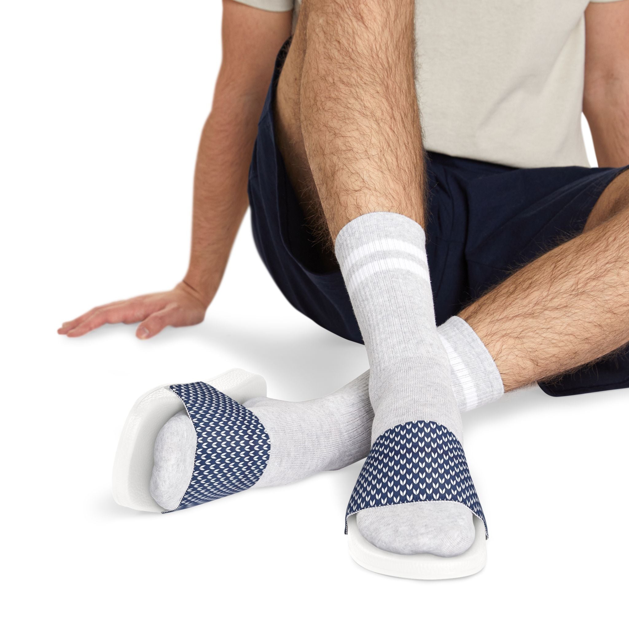 Comfortable Men's Removable-Strap Sandals - Casual Summer Footwear