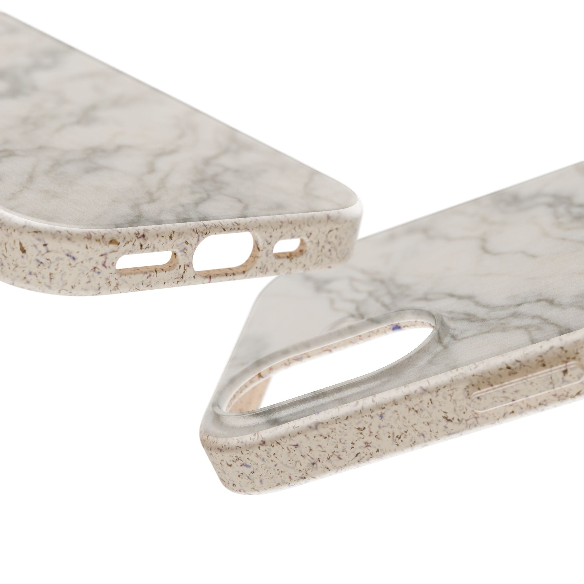 Eco-Friendly Marble Phone Case | Biodegradable & Stylish