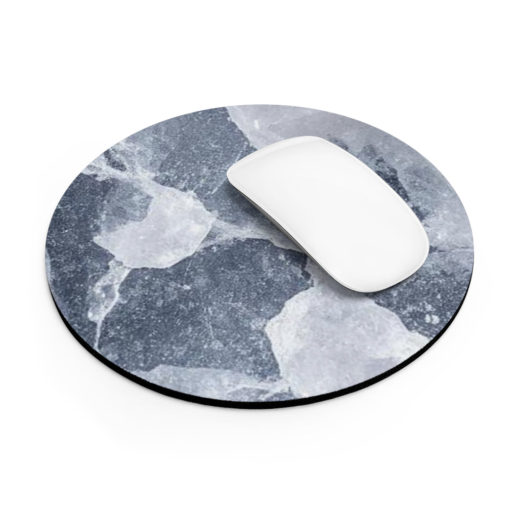 Crystaline Theme Mouse Pad | Modern Desk Accessory for Home & Office