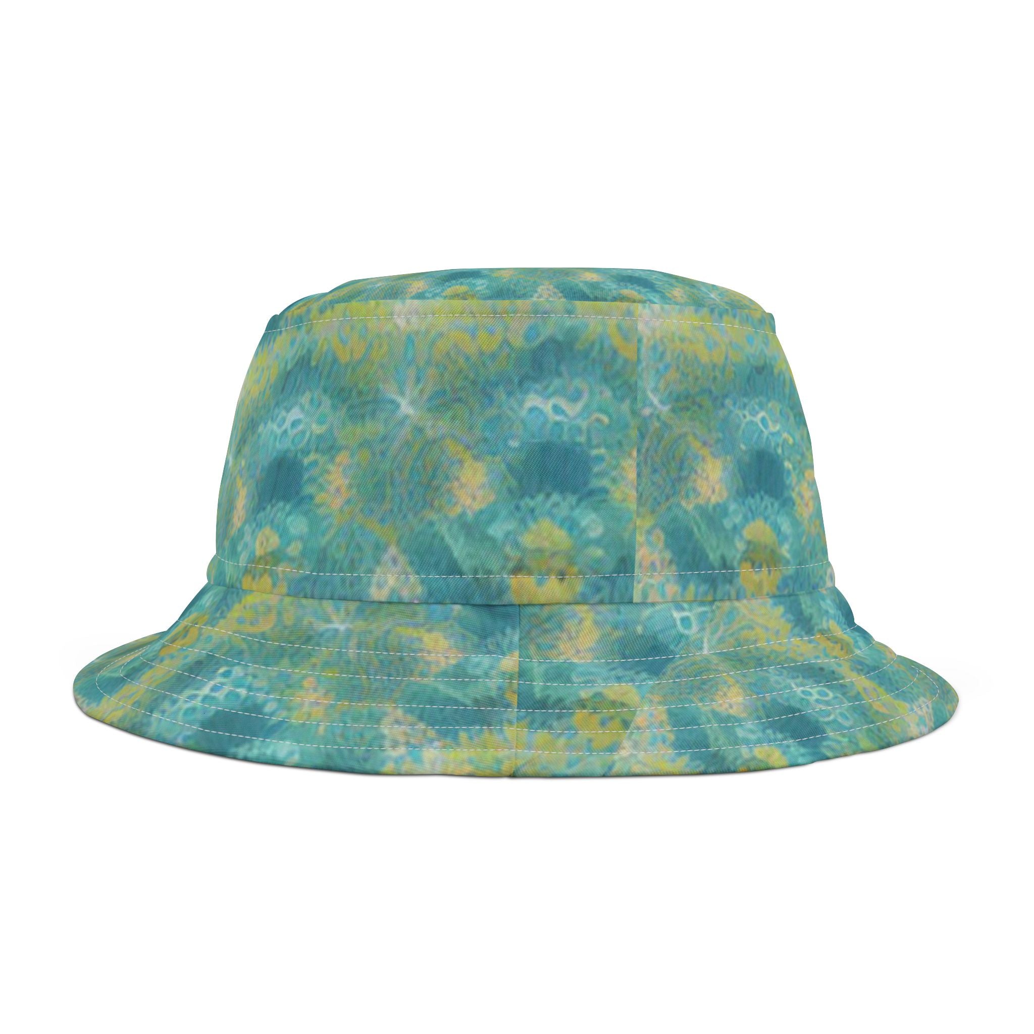 Colorful Patterned Bucket Hat for Summer Adventures