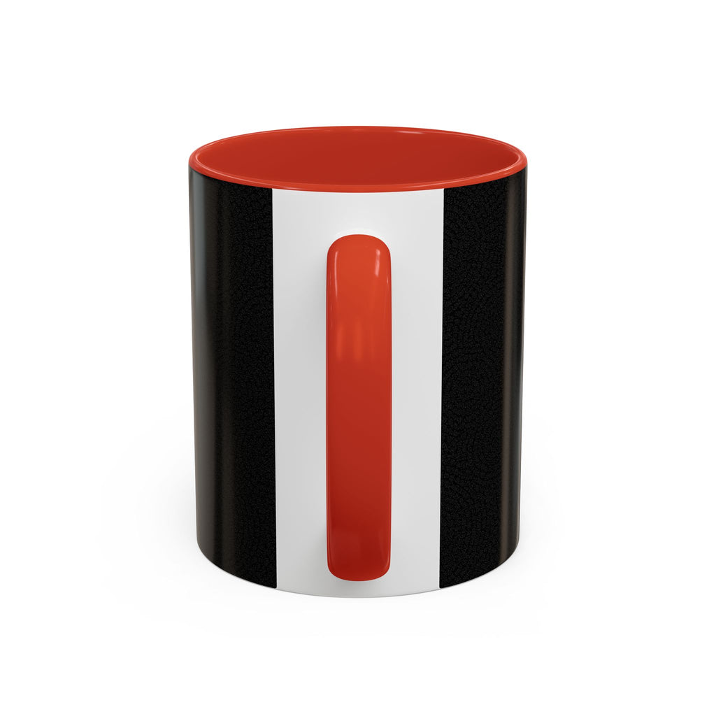 Artistic Sun Accent Coffee Mug - Cosmic Style for Space Lovers