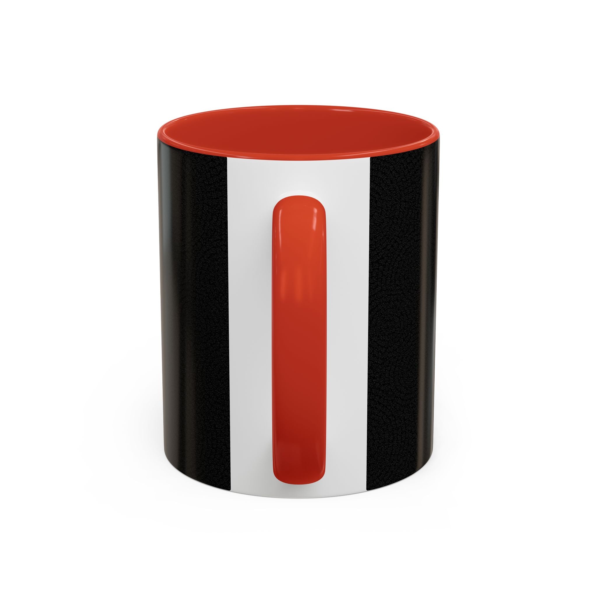 Artistic Sun Accent Coffee Mug - Cosmic Style for Space Lovers
