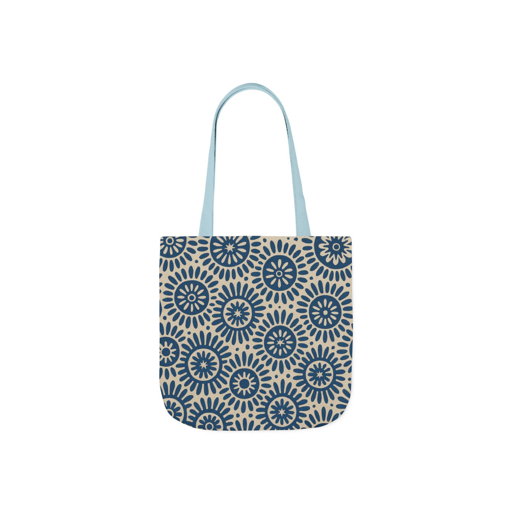 Canvas Tote Bag, 5-Color Straps