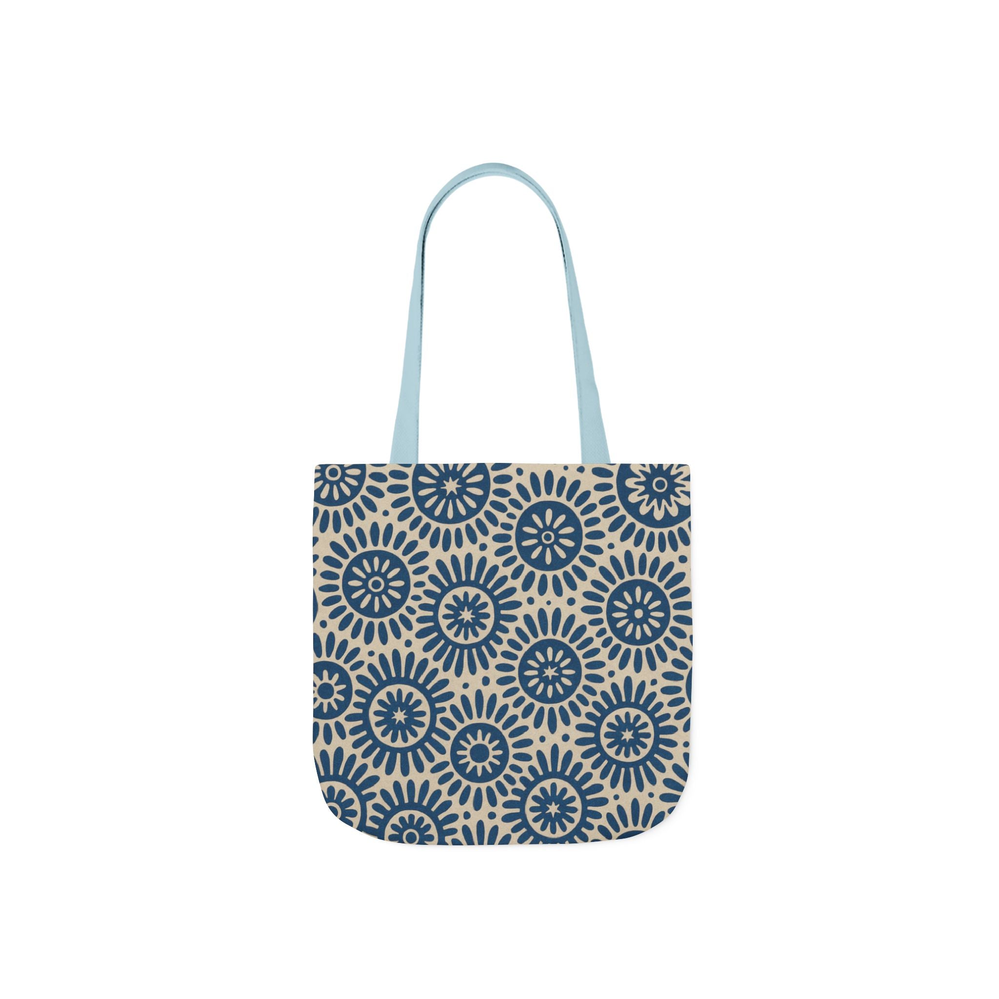 Canvas Tote Bag, 5-Color Straps