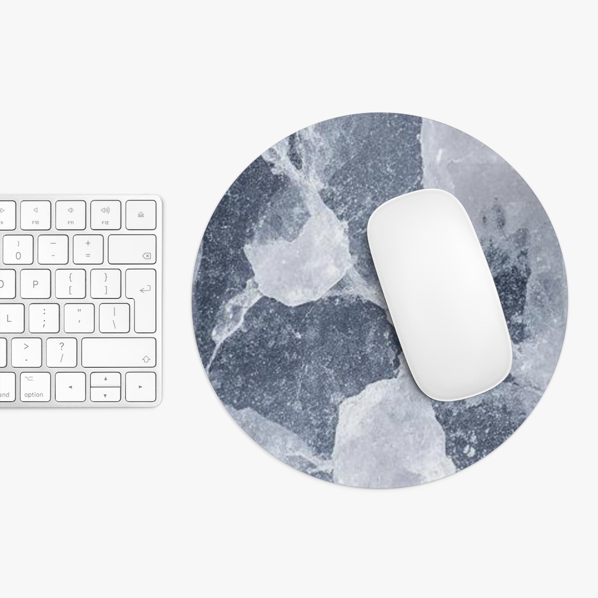 Crystaline Theme Mouse Pad | Modern Desk Accessory for Home & Office