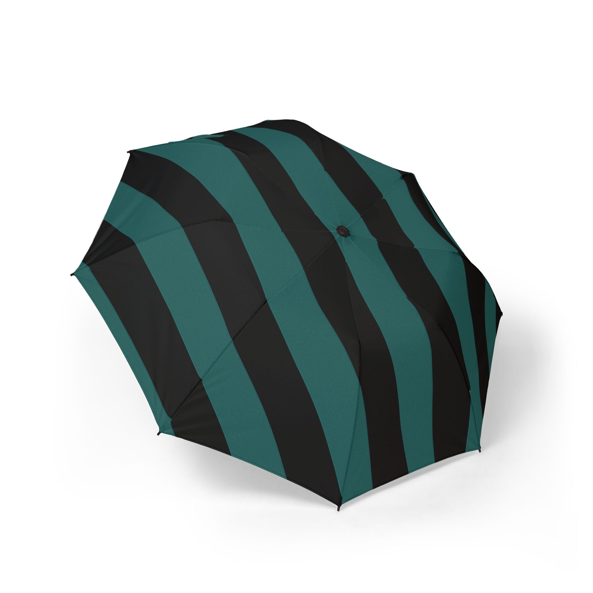 Chic Foldable Umbrella with Striped Design | Waterproof & Portable