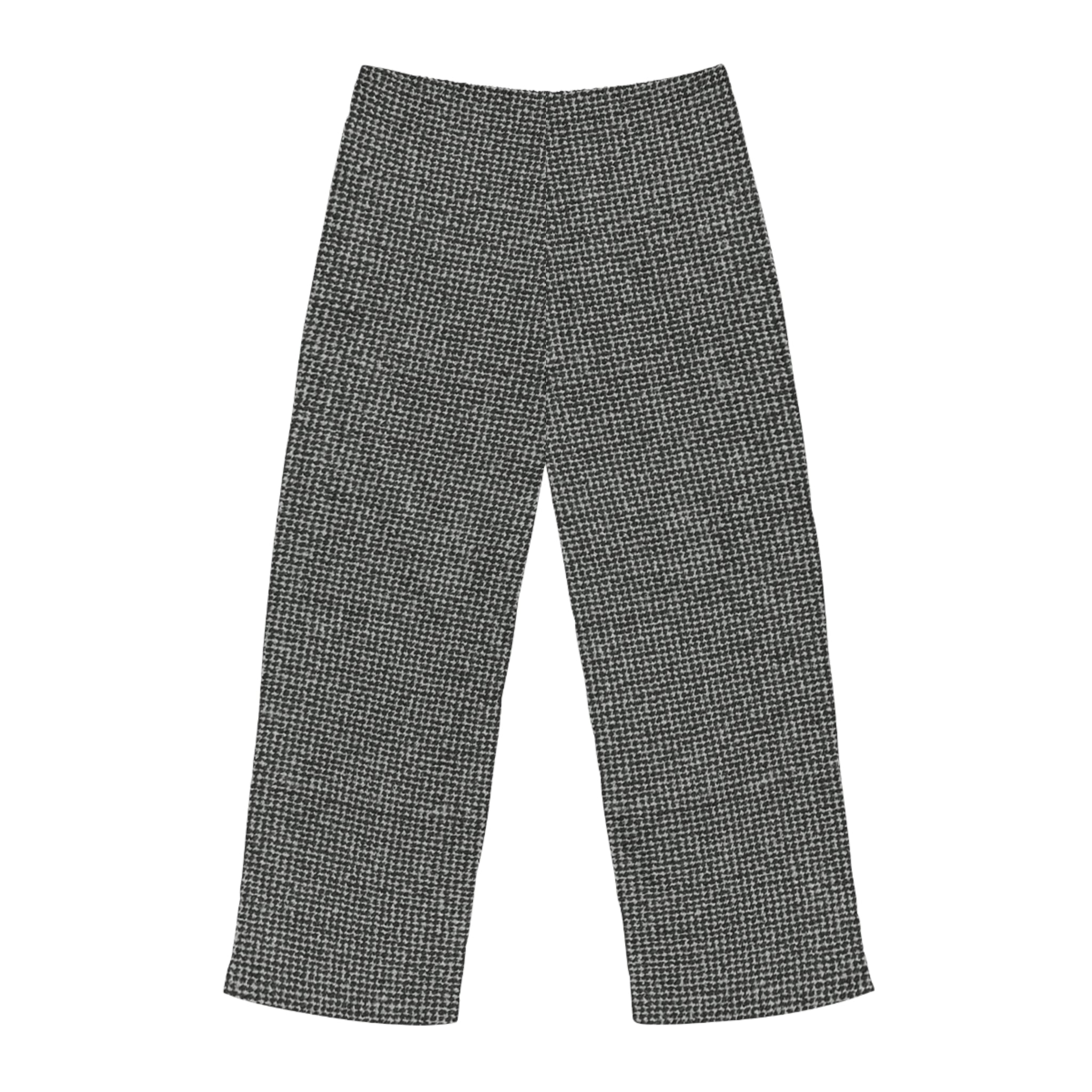 Cozy Men's Pajama Pants - Classic Houndstooth Design for Relaxed Evenings