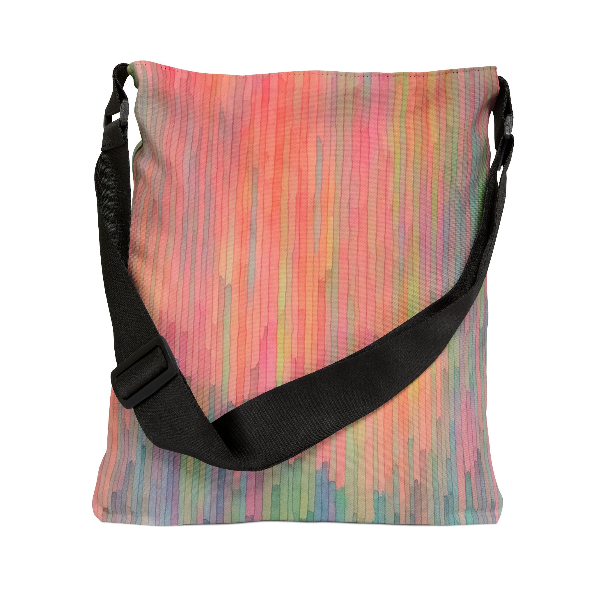 Colorful Adjustable Tote Bag | Fun and Stylish Accessory for Everyday Use, Beach Days, Shopping, or Gifts