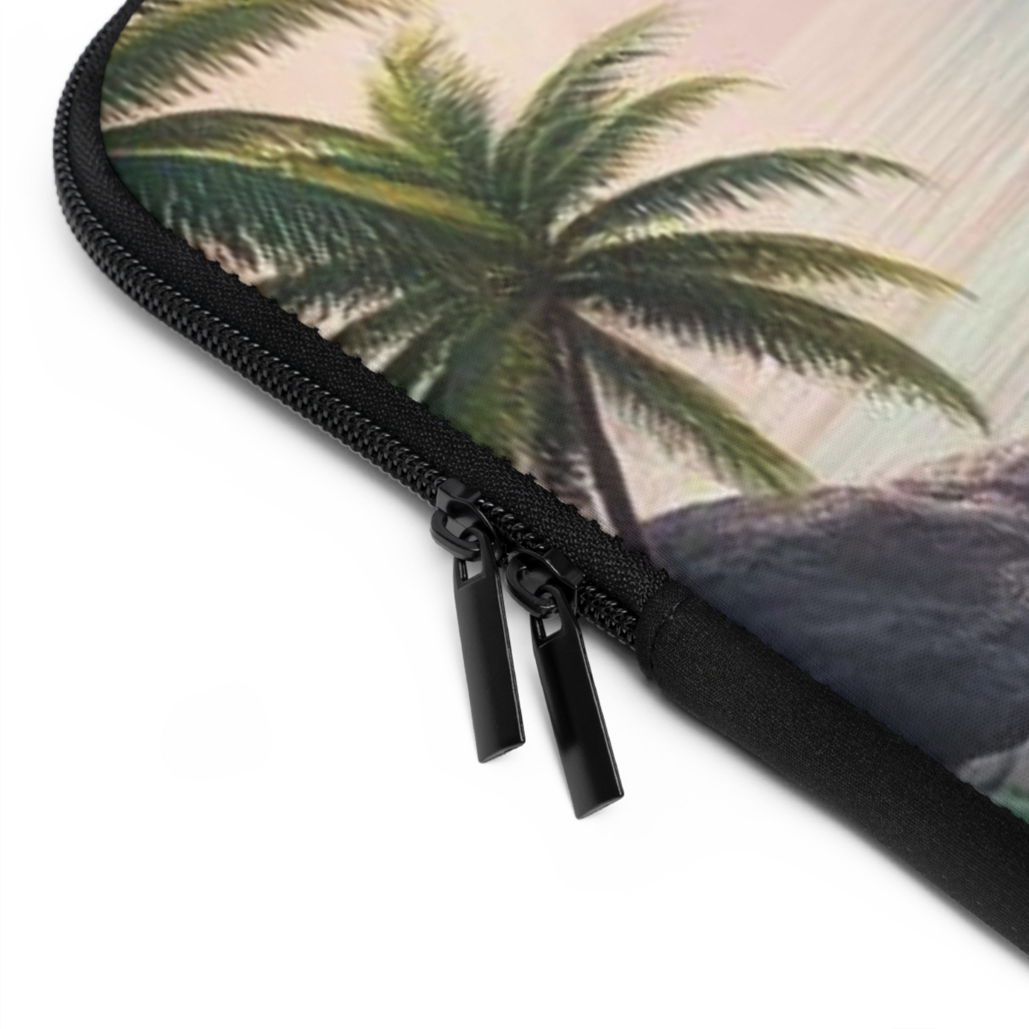 Tropical Paradise Laptop Sleeve - Beach Vibes & Nature Design