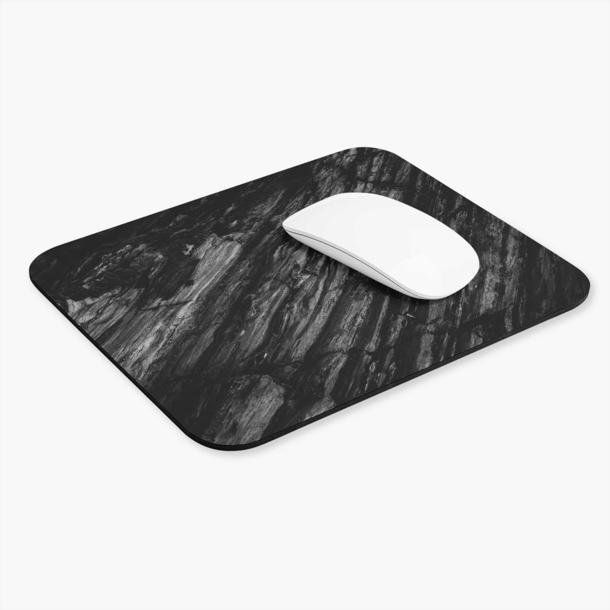 Elegant Black Mouse Pad – Stylish Desk Accessory for Home & Office
