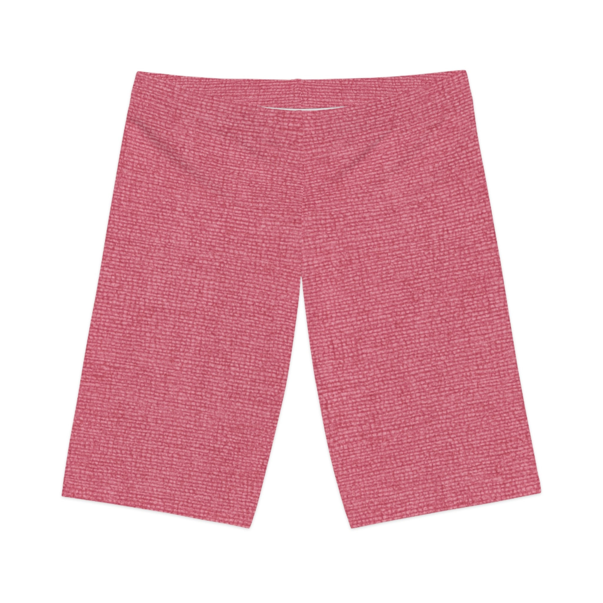 Comfortable Women's Bike Shorts for Cycling & Fitness | Soft Red Design