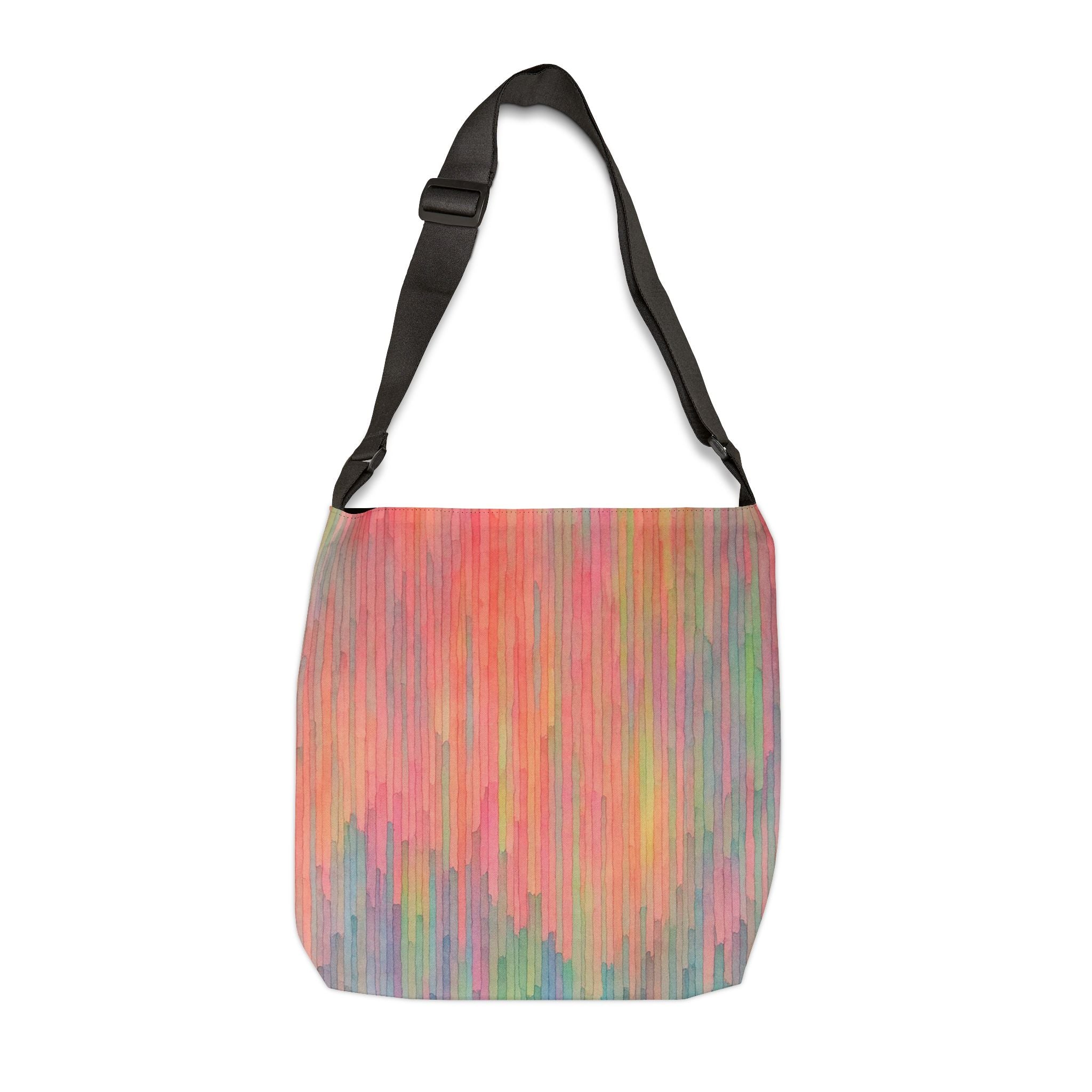 Colorful Adjustable Tote Bag | Fun and Stylish Accessory for Everyday Use, Beach Days, Shopping, or Gifts