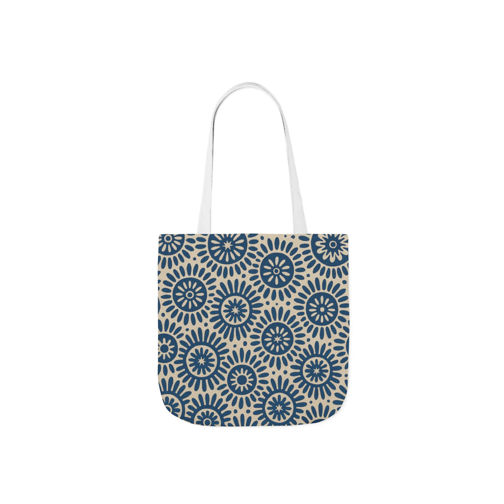 Canvas Tote Bag, 5-Color Straps