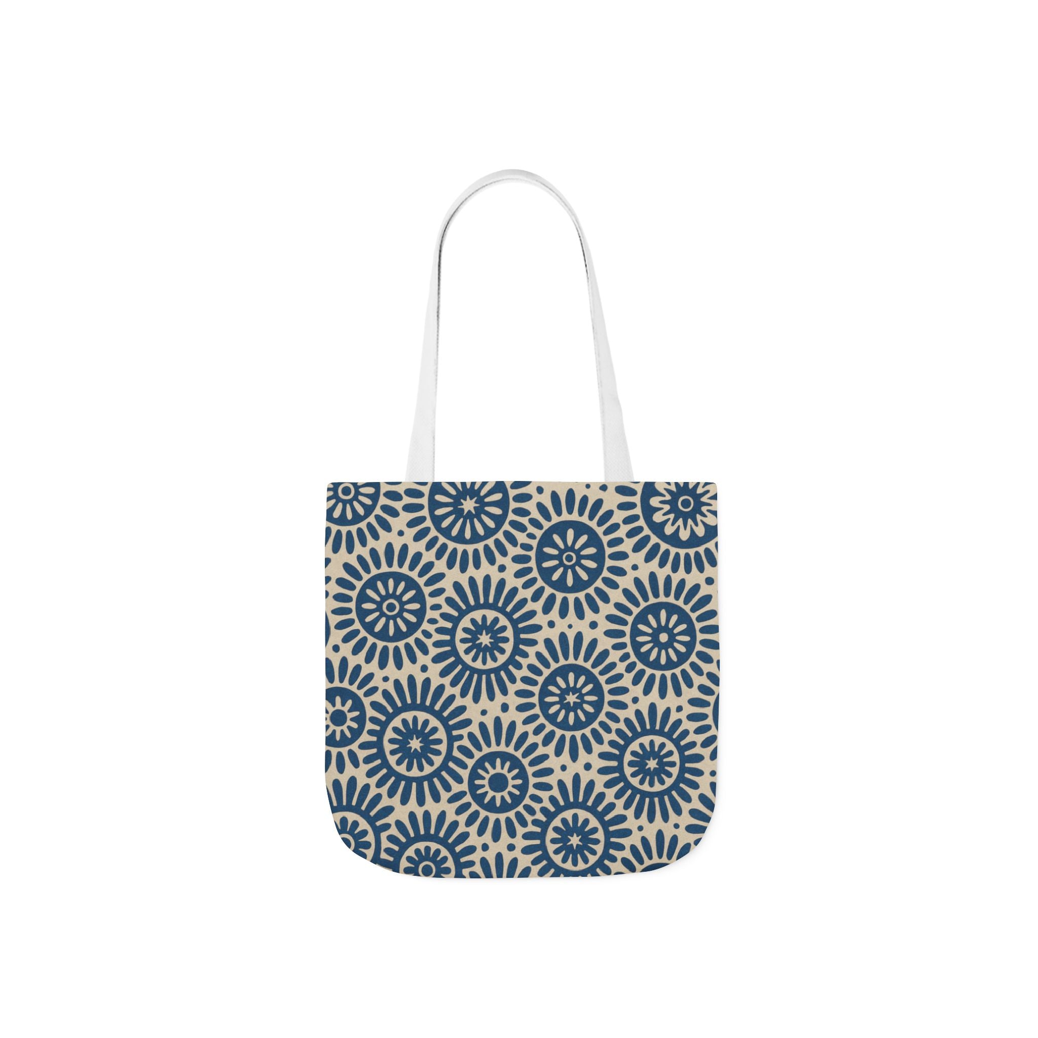 Canvas Tote Bag, 5-Color Straps