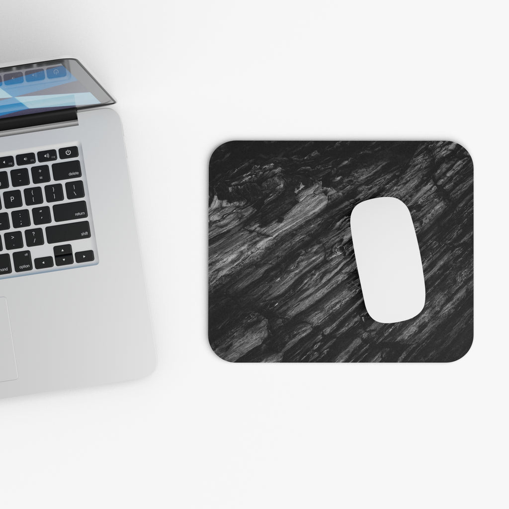 Elegant Black Mouse Pad – Stylish Desk Accessory for Home & Office