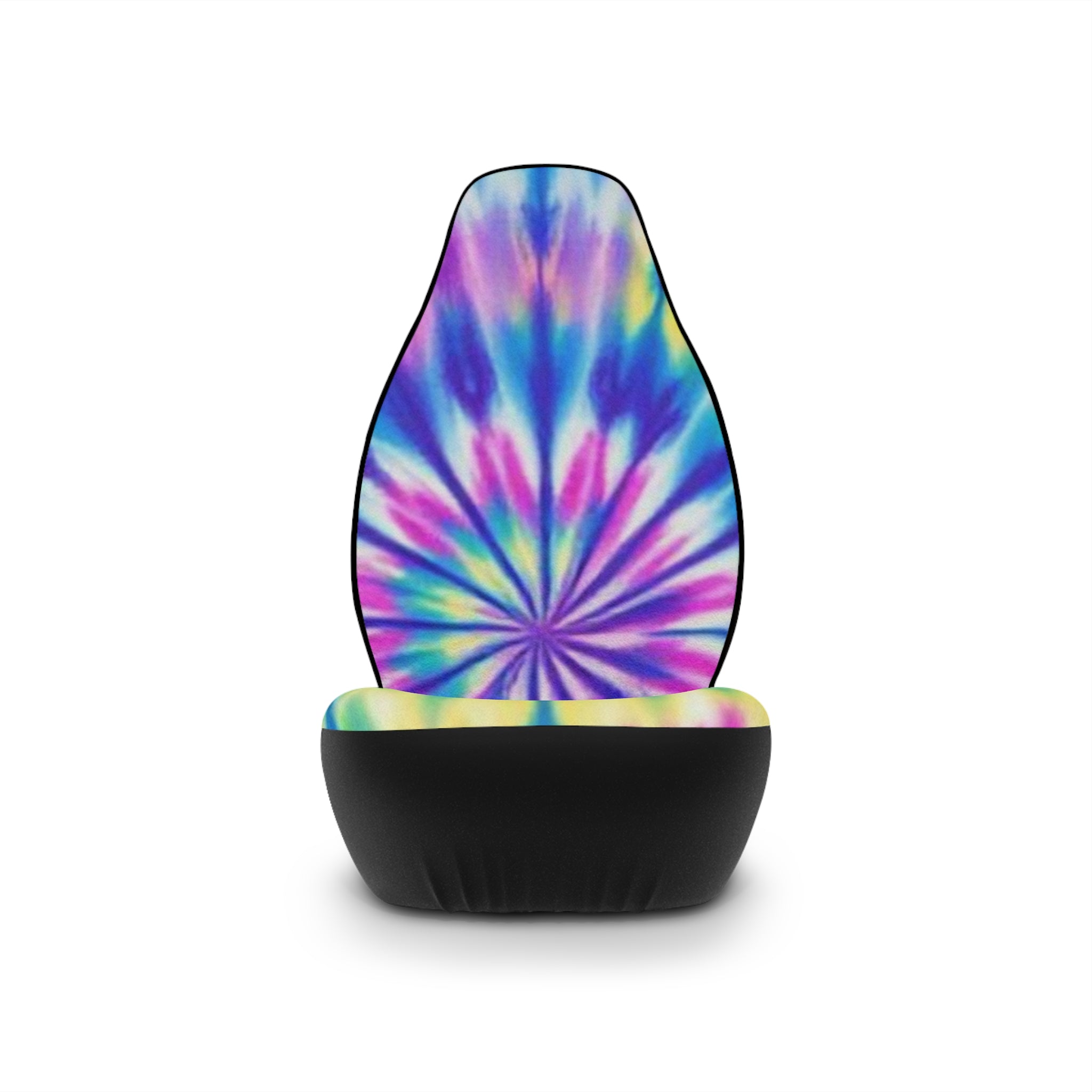 Colorful Tie-Dye Car Seat Covers – Vibrant Protection for Your Vehicle