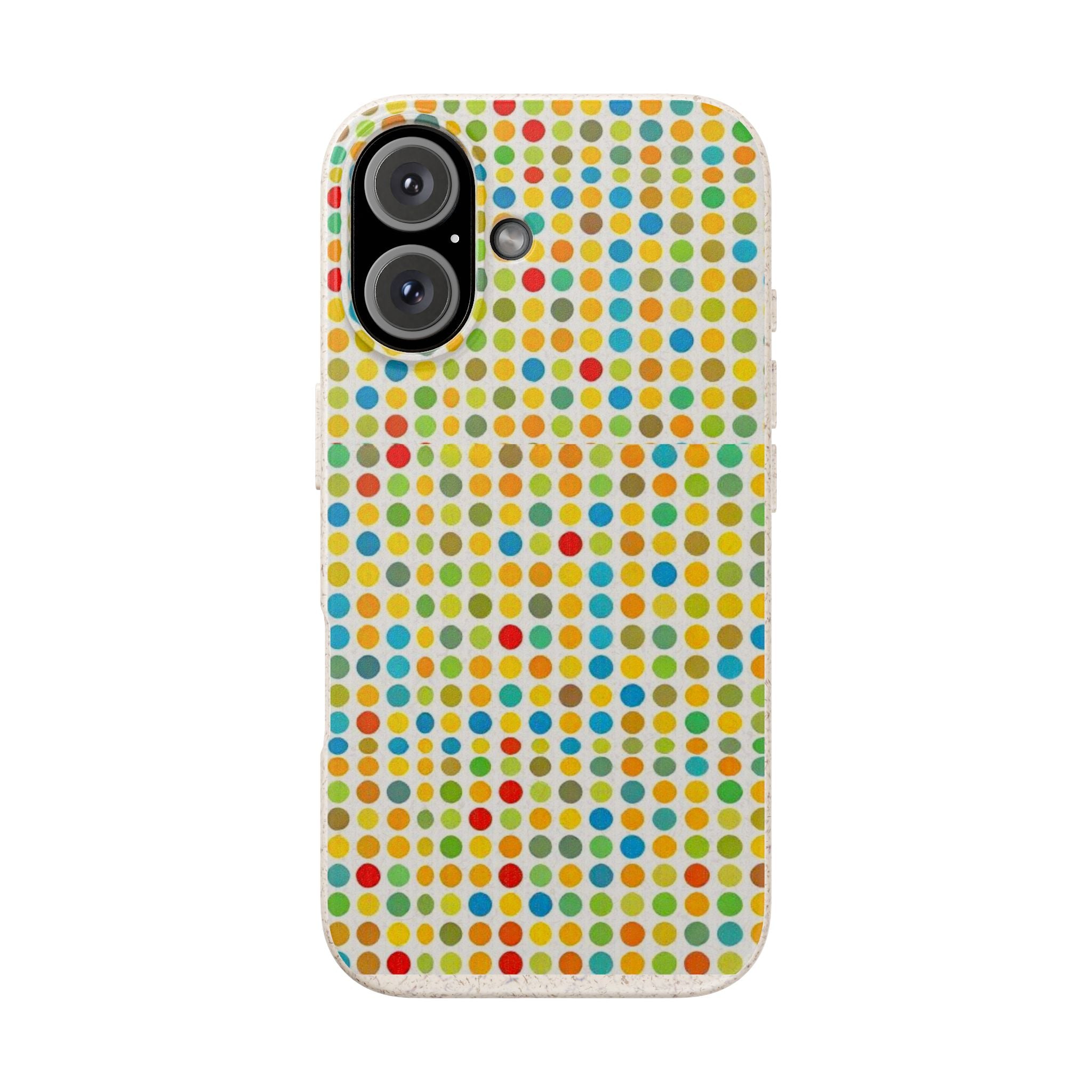 Colorful Biodegradable Phone Case - Eco-Friendly Design