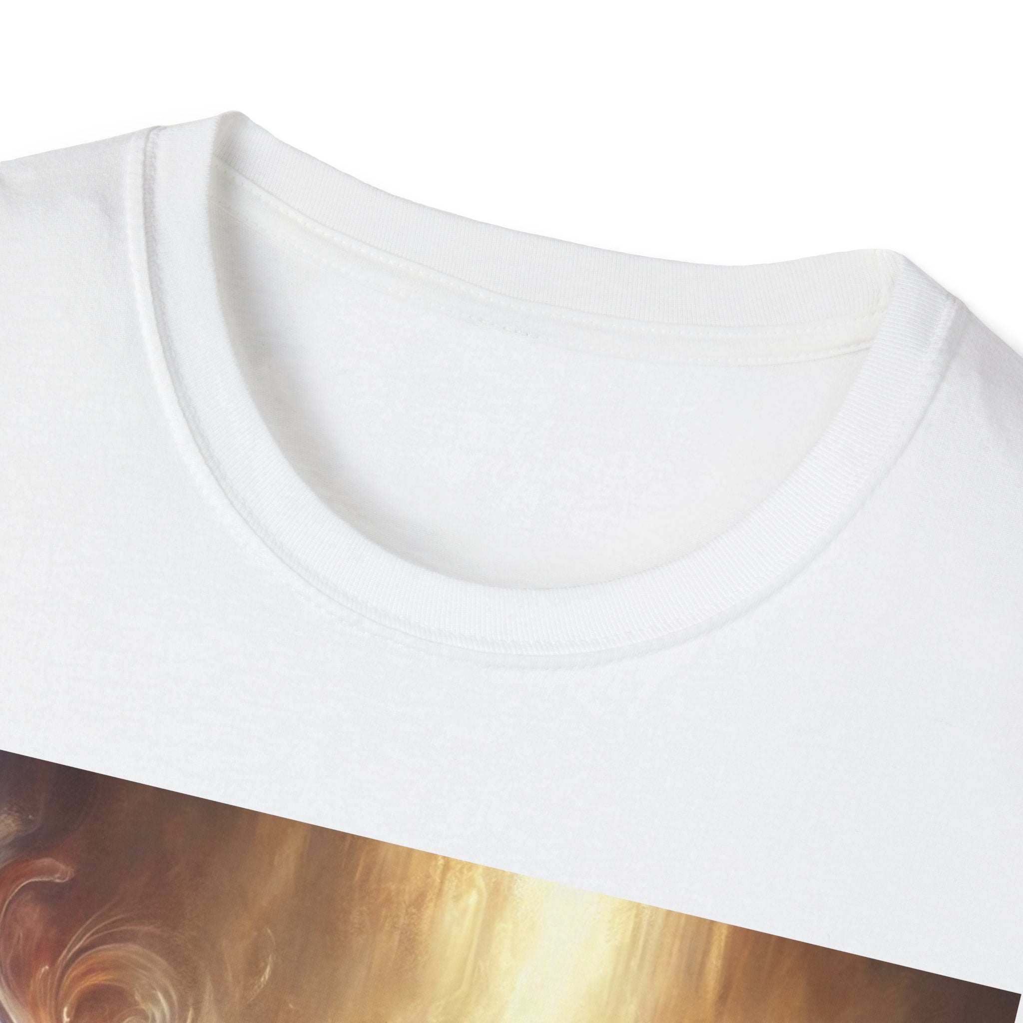 Creative Guitar Vibes Unisex Softstyle T-Shirt