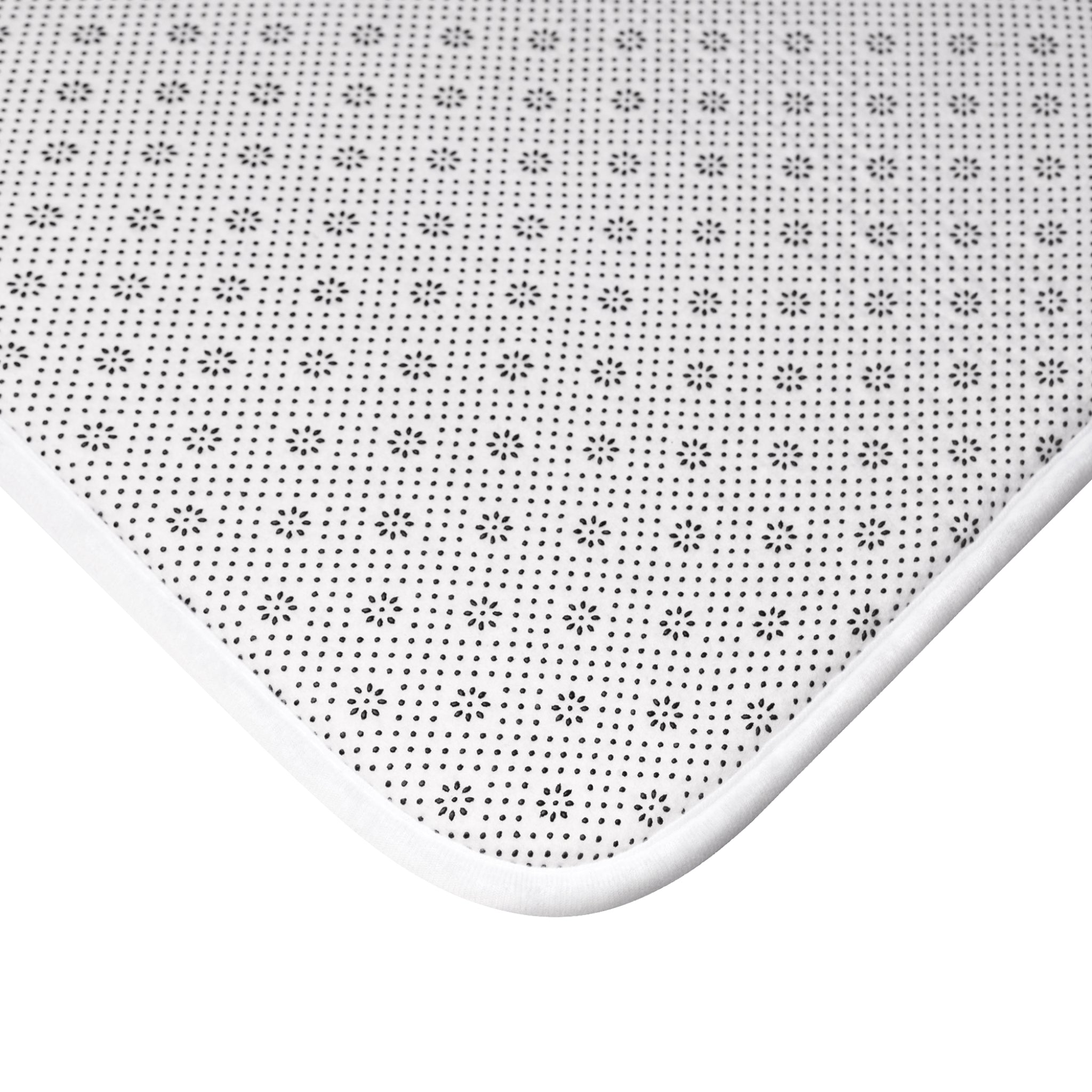 Jellyfish in Water Bath Mat - Coastal Decor for Beach Lovers