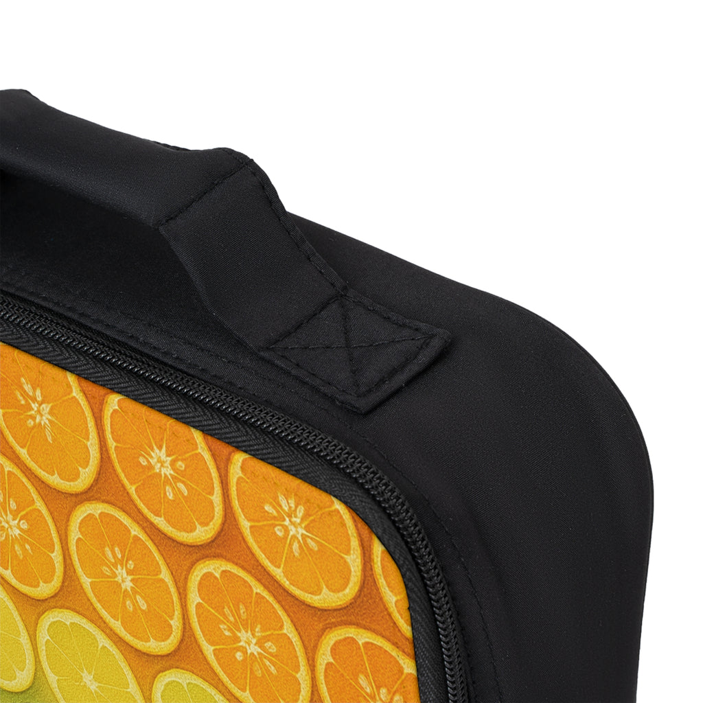 Citrus Fruit Lunch Bag - Vibrant Insulated Tote for School & Work
