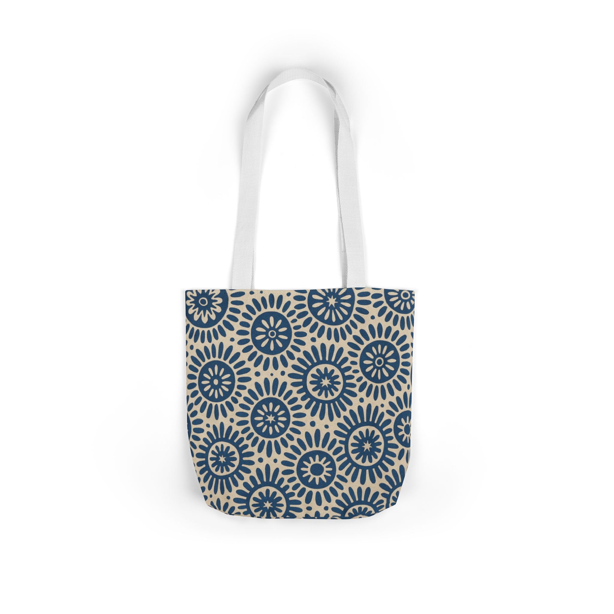 Canvas Tote Bag, 5-Color Straps