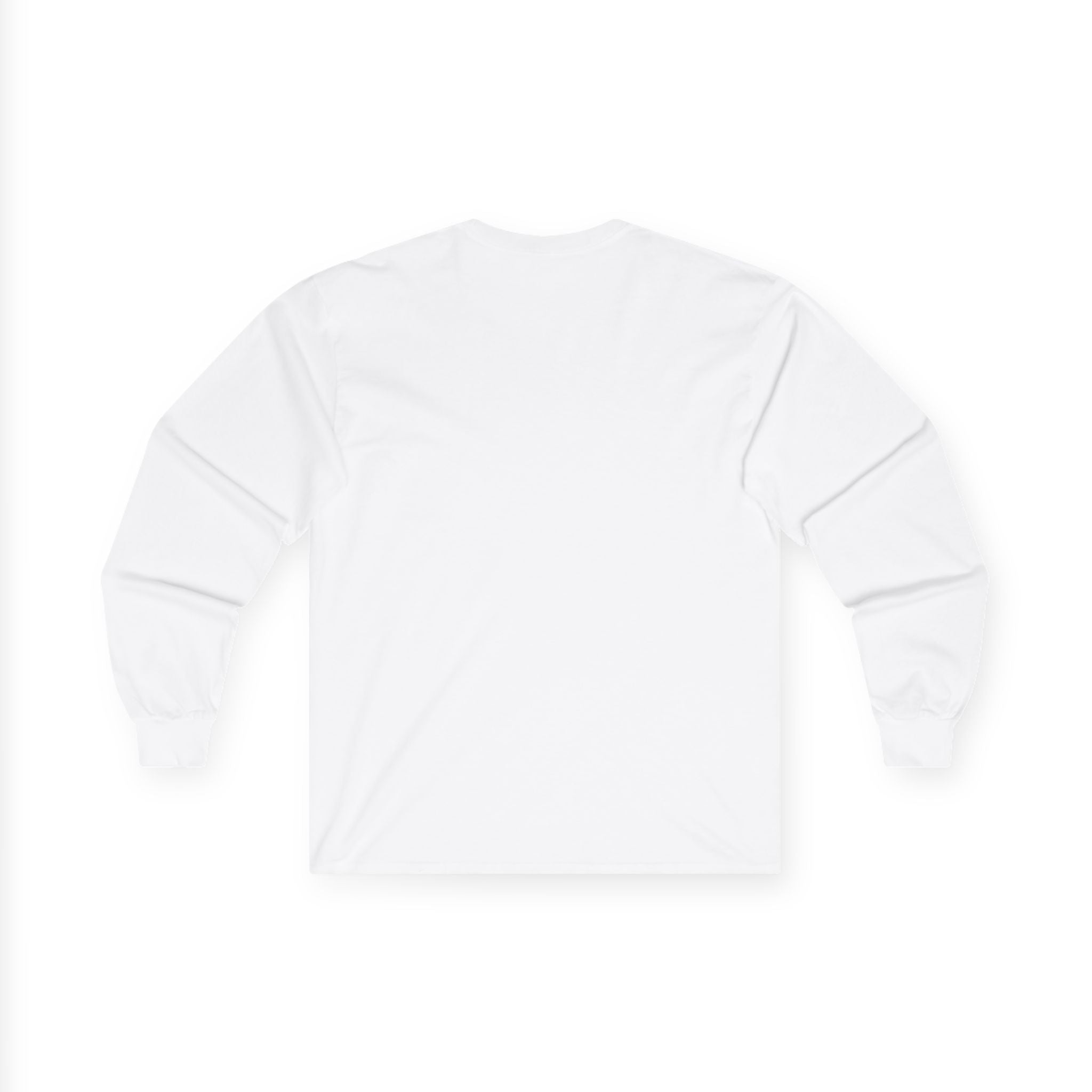 Go With The Flow Long Sleeve Tee - Unisex Cotton Shirt for Relaxed Styling