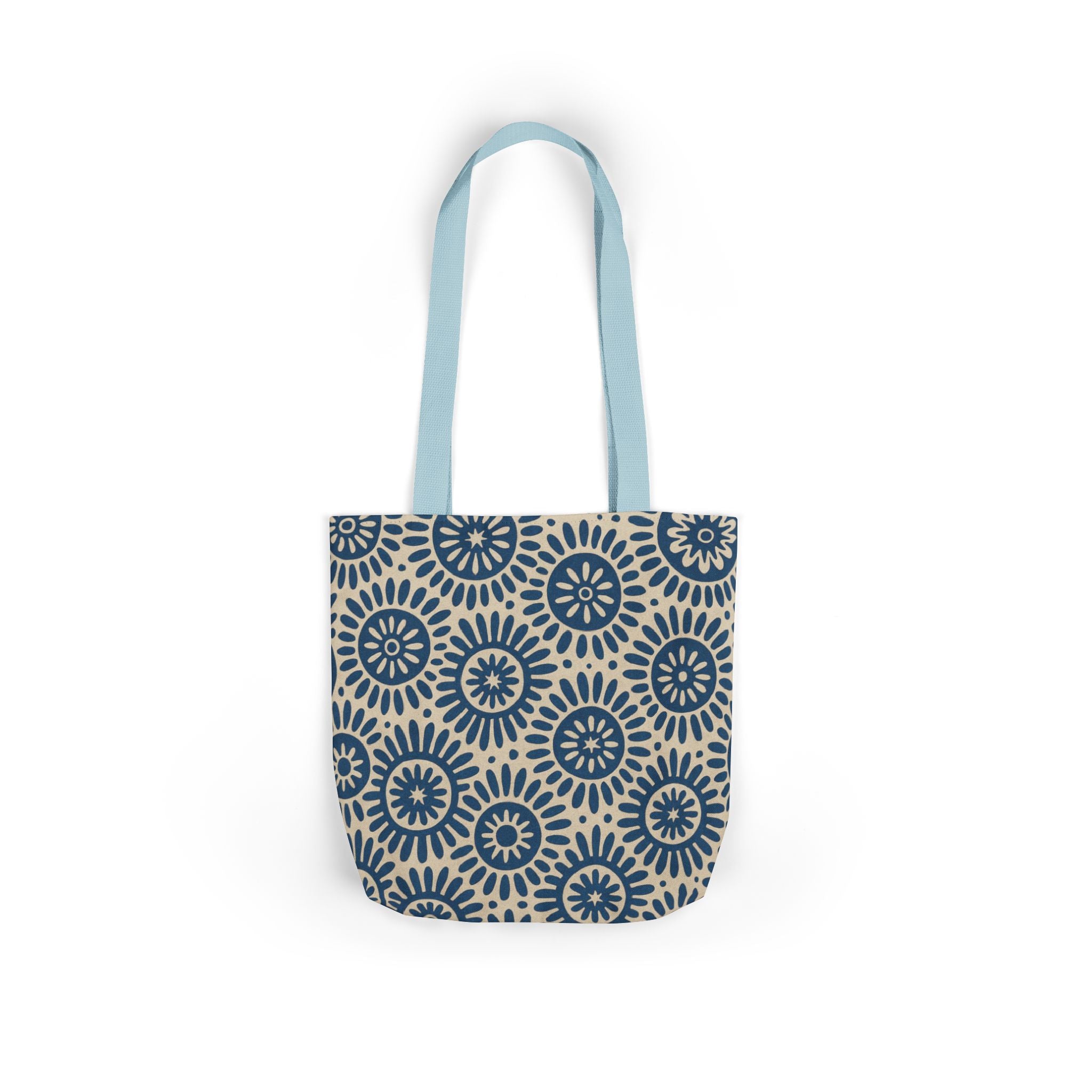 Canvas Tote Bag, 5-Color Straps