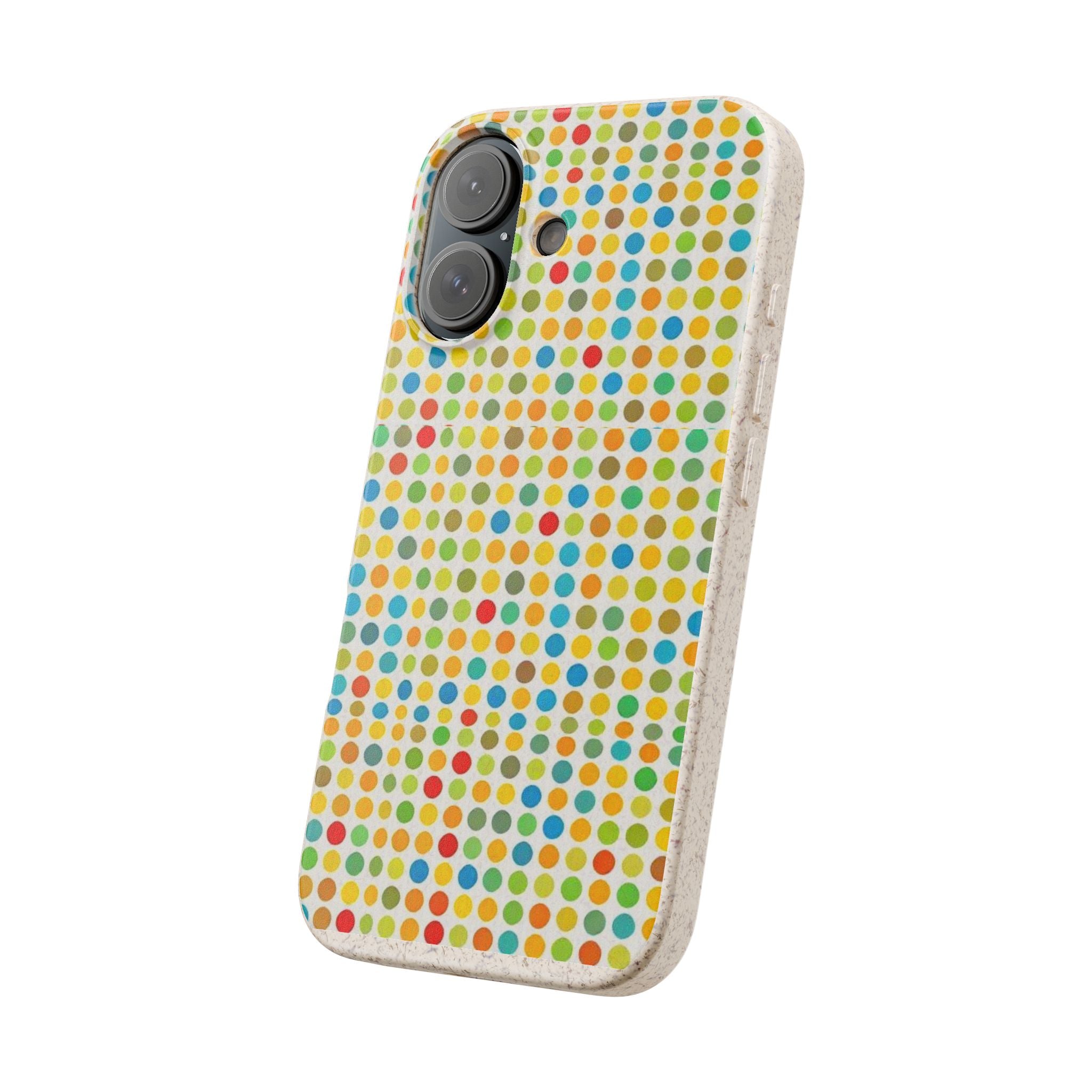 Colorful Biodegradable Phone Case - Eco-Friendly Design