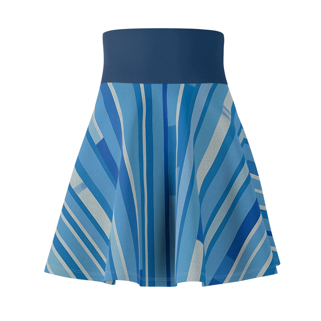 Trendy AOP Women's Skater Skirt, Stylish Summer Skirt, Casual Skater Skirt, Beachwear Skirt, Cute Outfit for Parties, Fashionable Gift