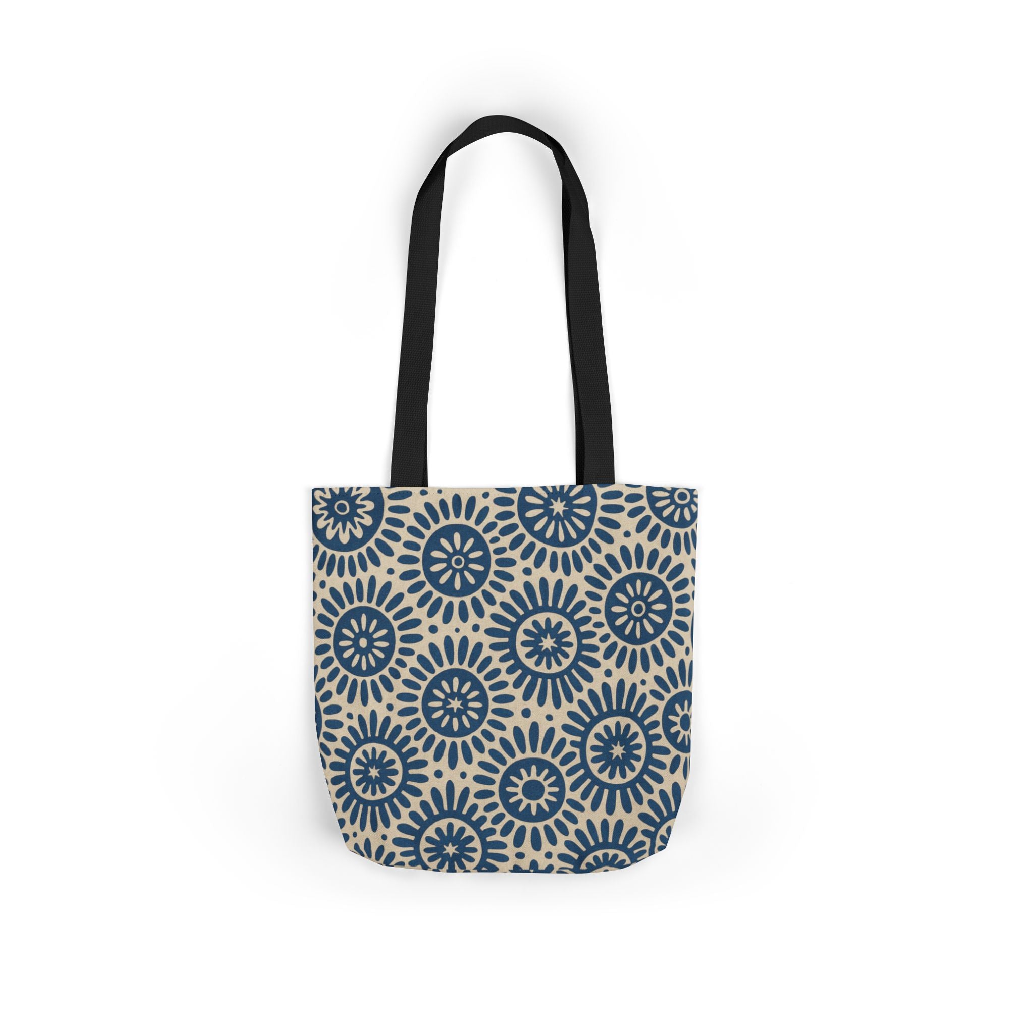 Canvas Tote Bag, 5-Color Straps