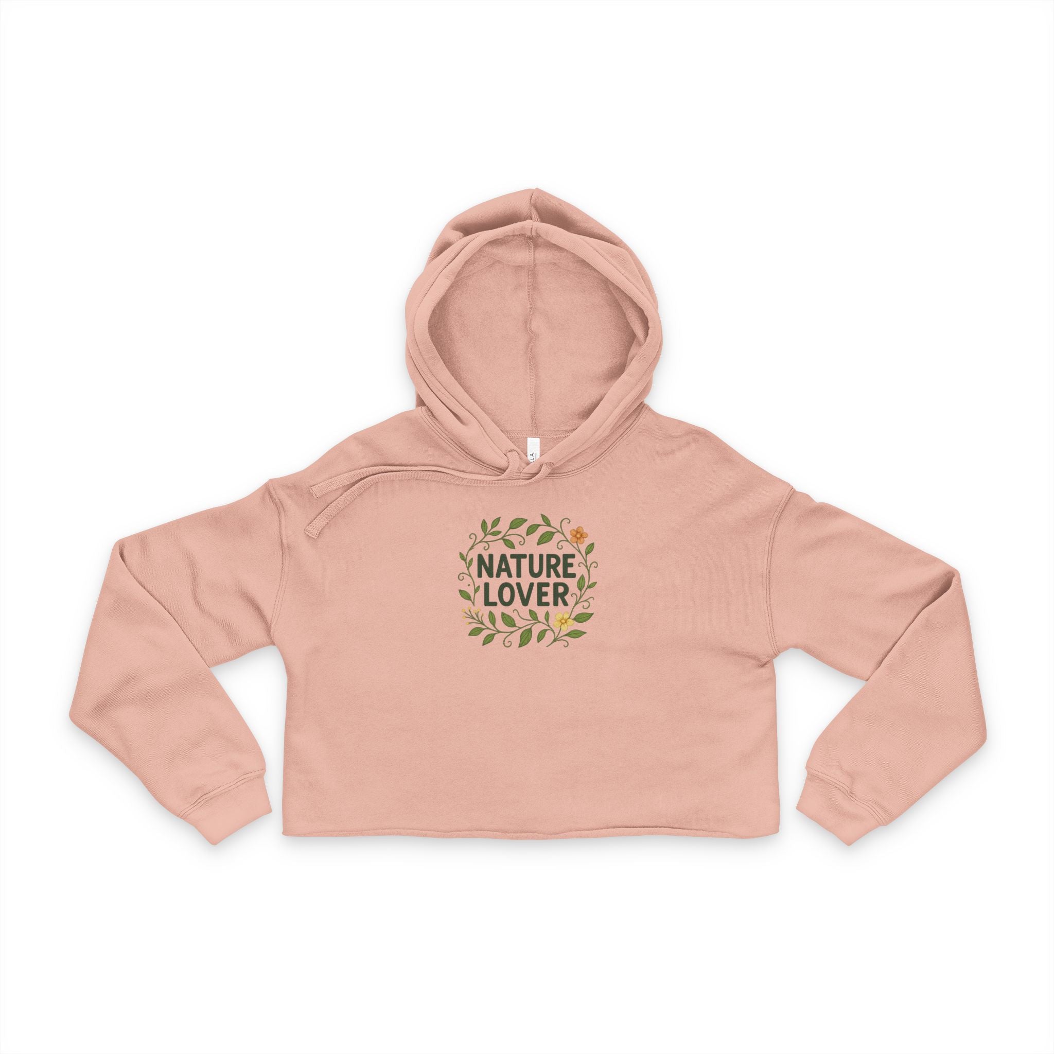 Cropped Hoodie for Nature Lovers - Cozy and Stylish Women’s Apparel