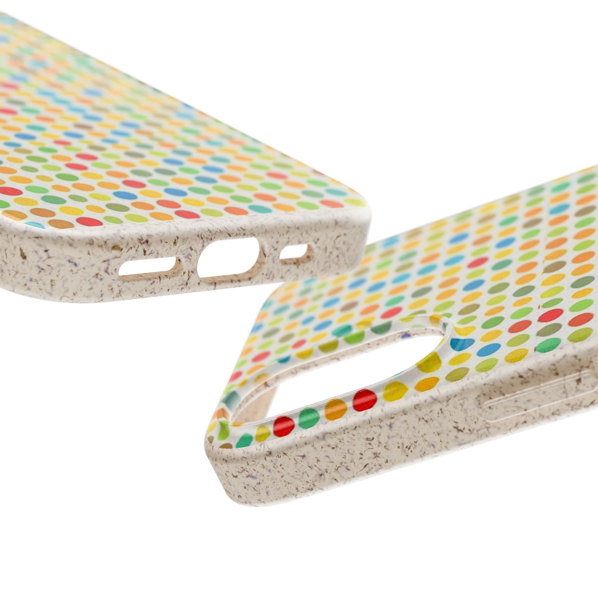 Colorful Biodegradable Phone Case - Eco-Friendly Design