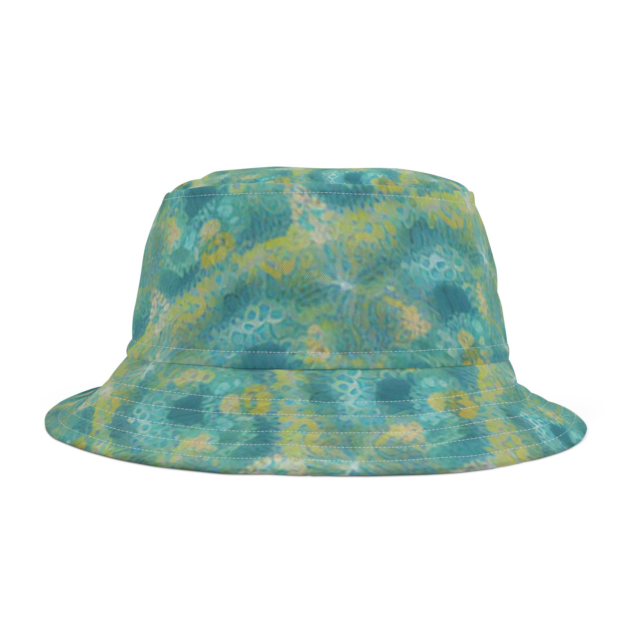 Colorful Patterned Bucket Hat for Summer Adventures