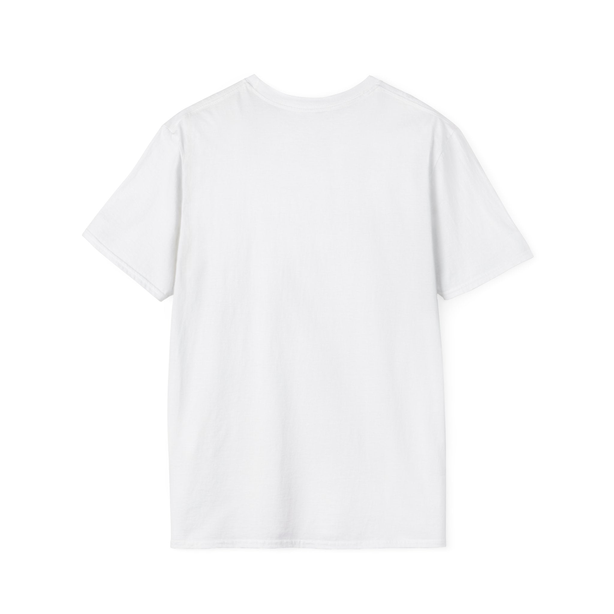Creative Guitar Vibes Unisex Softstyle T-Shirt
